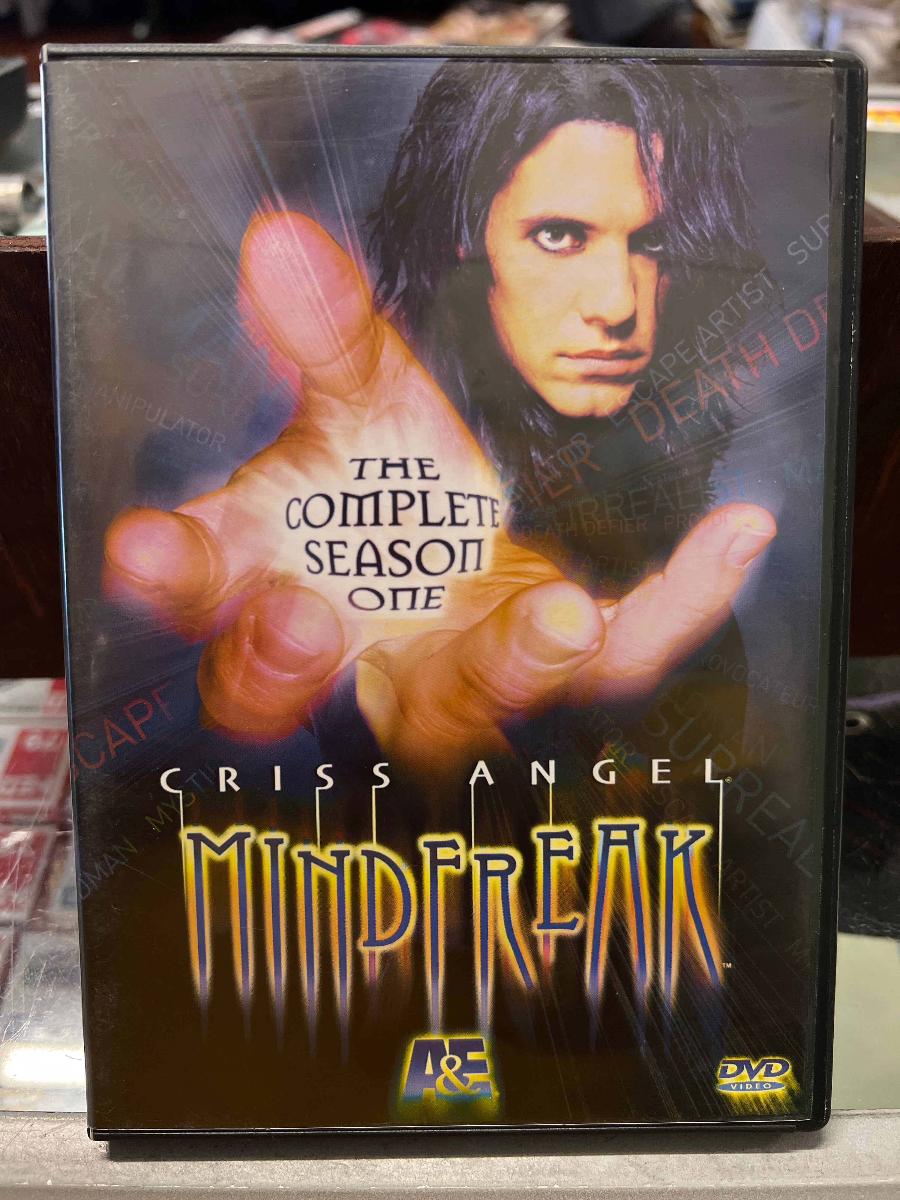 Chriss Angel Mindfreak Season 1 DVD