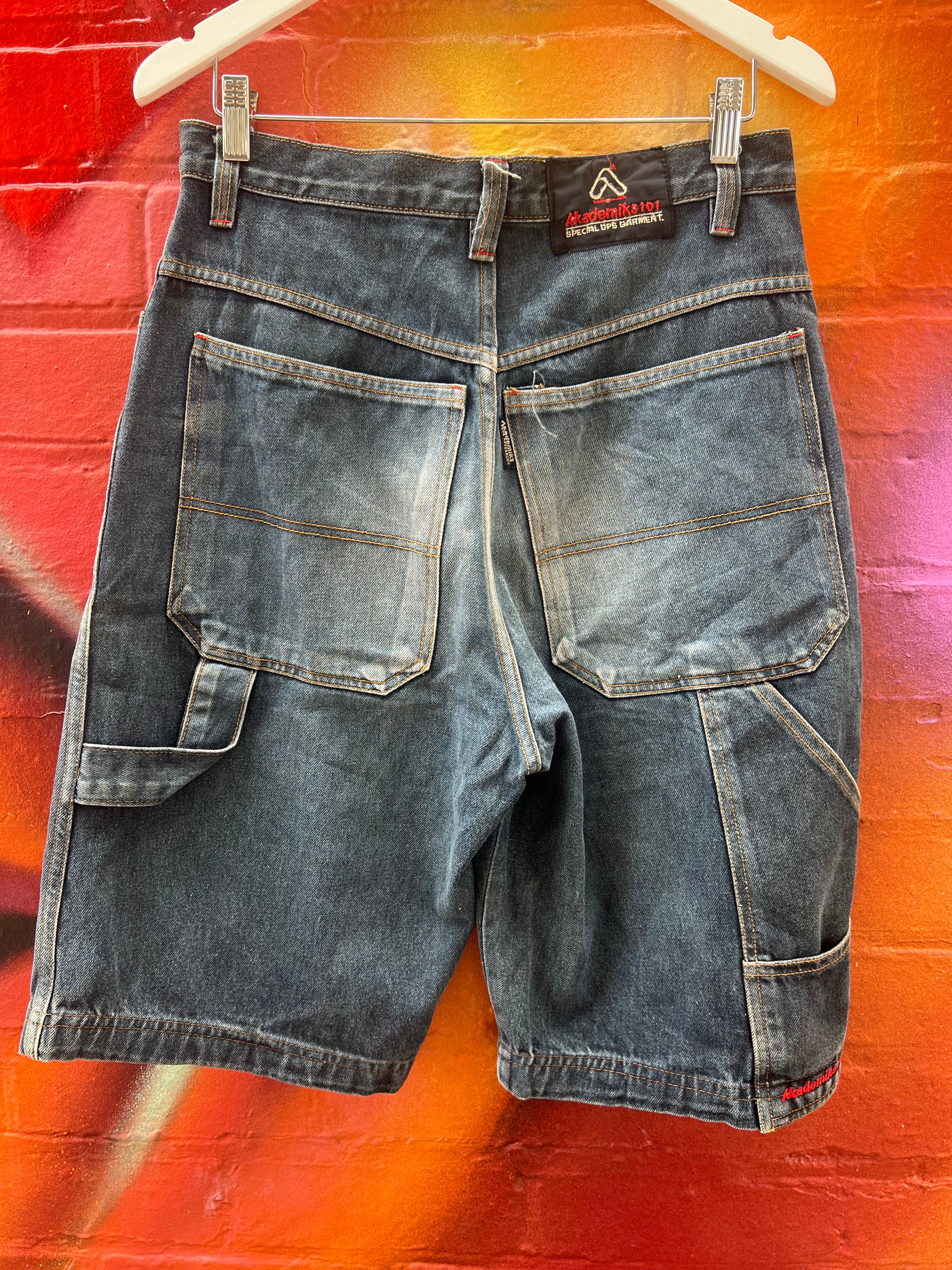 30 - Akademiks 101 Denim Shorts