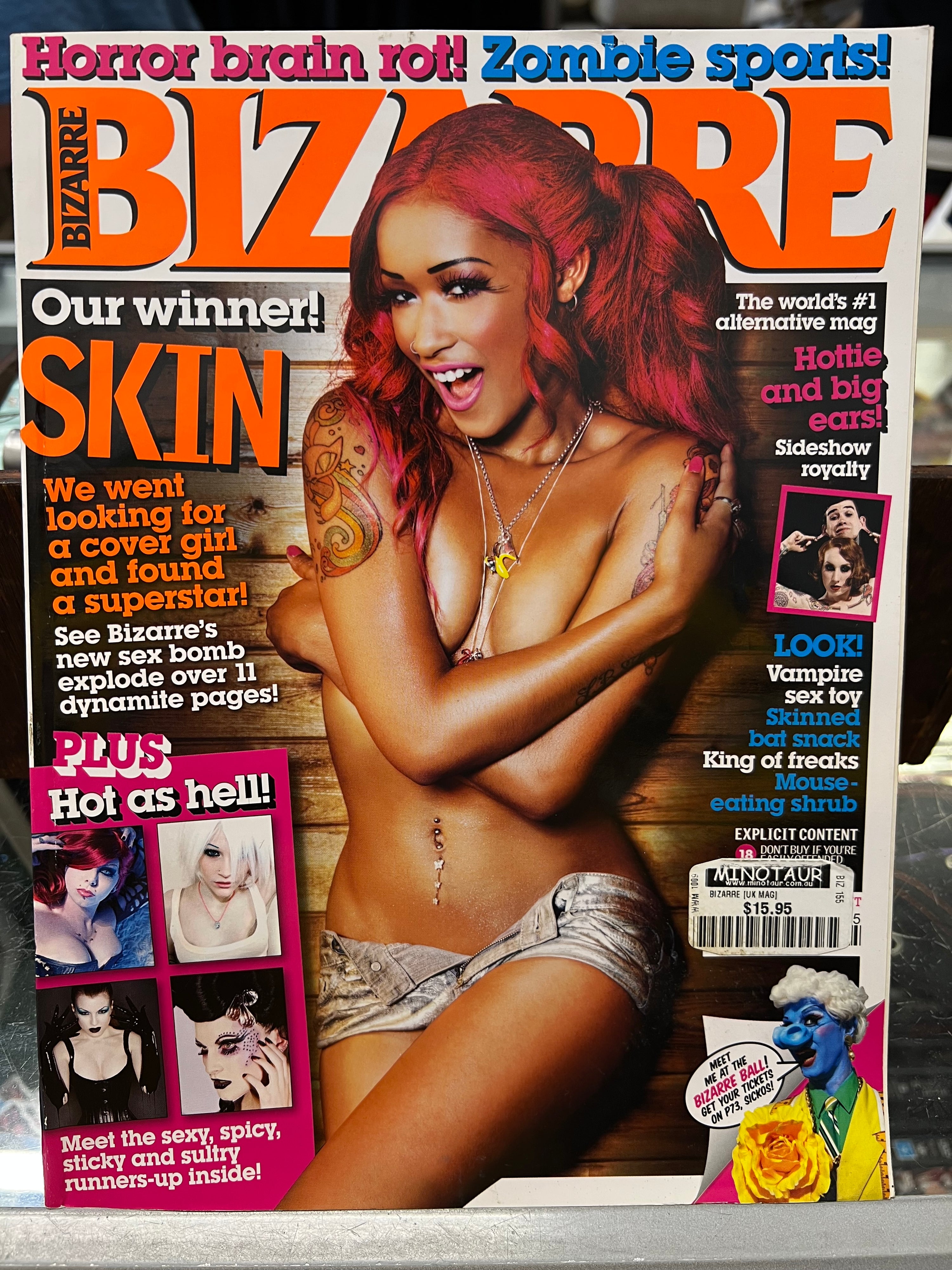 Bizarre Magazine Issue 155 November 2009