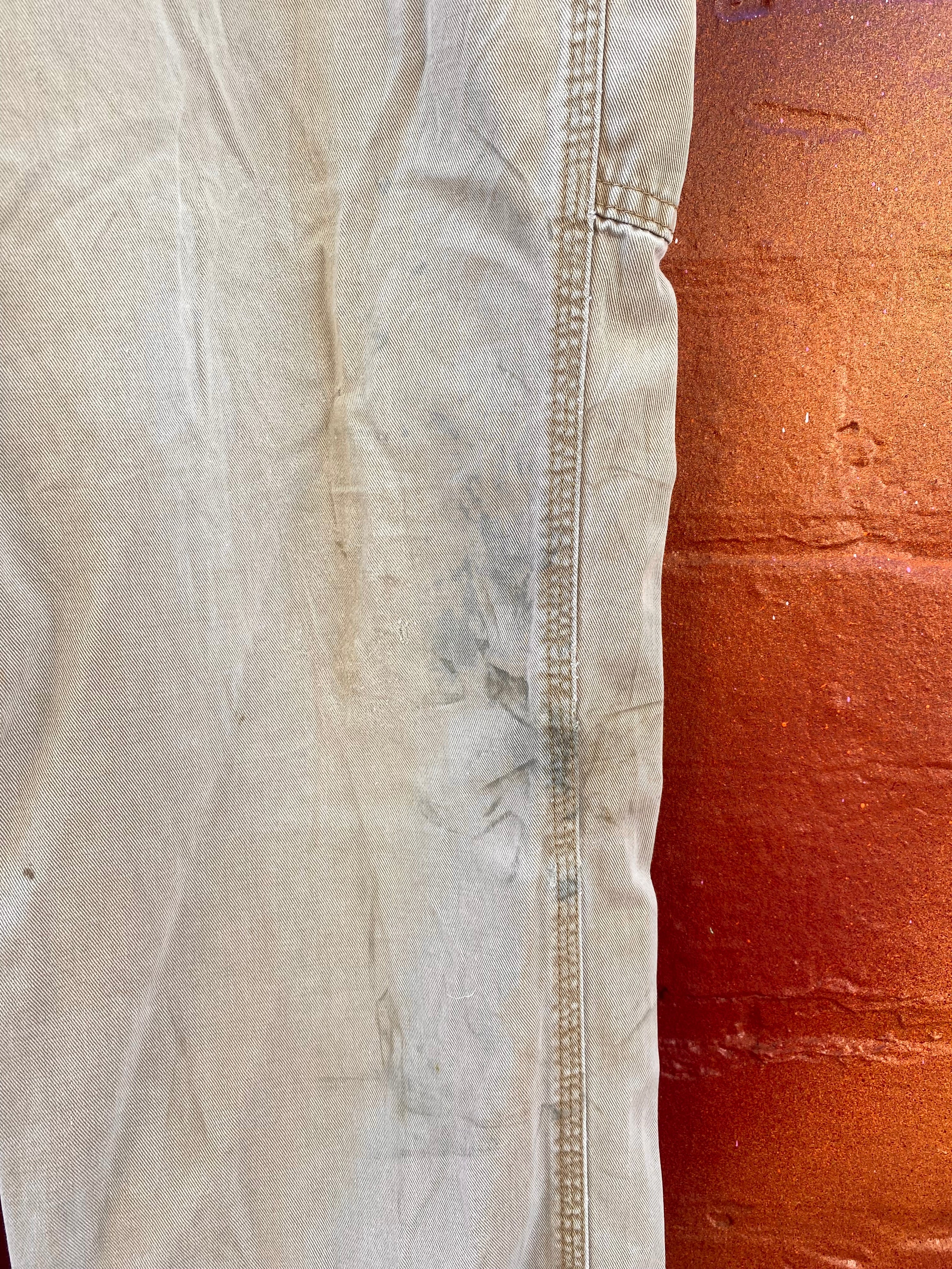 [38] Carhartt Tan B324 DKH Carpenter Pants