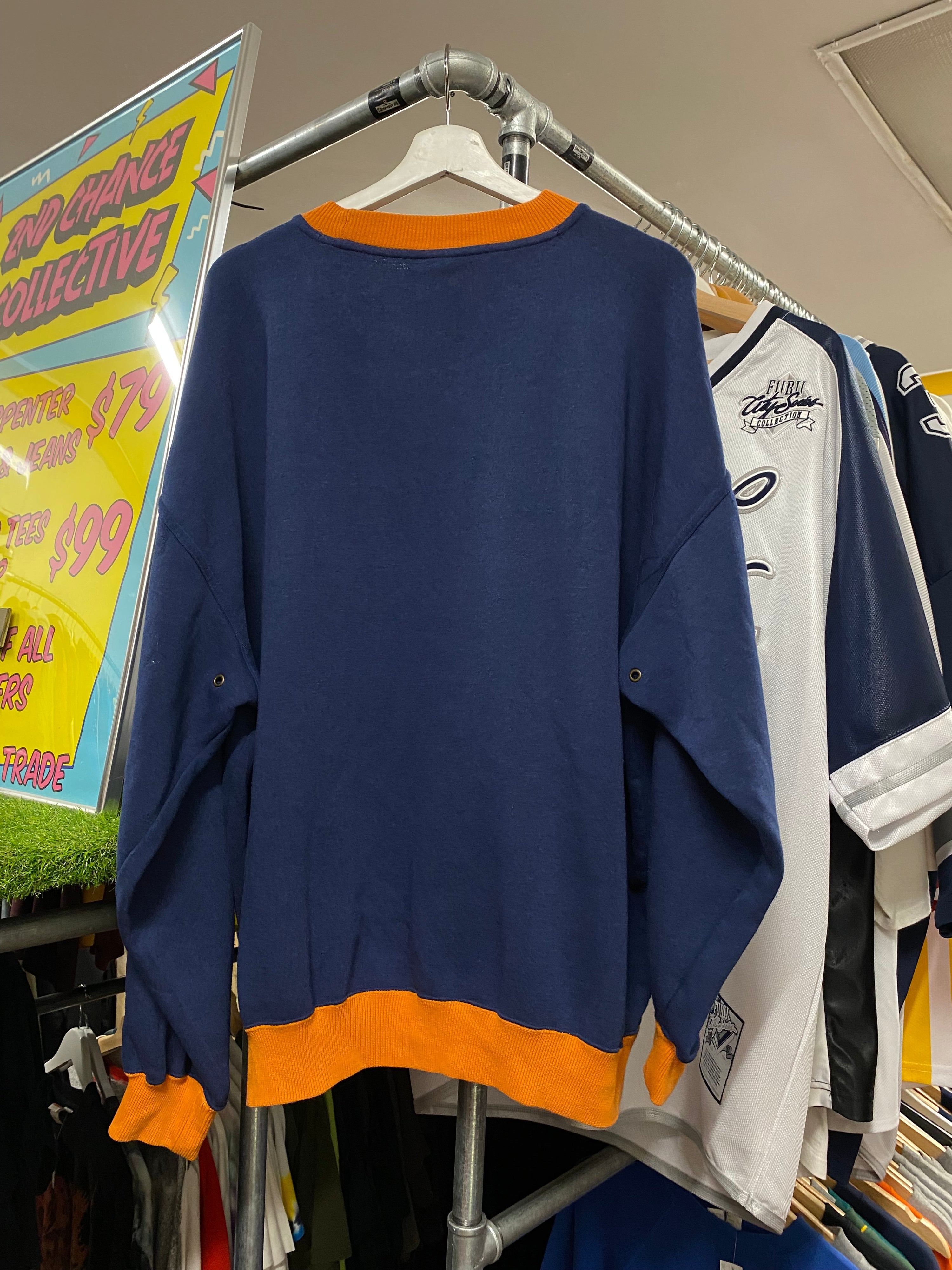 [XL] Virginia Cavaliers Vintage LEE Jumper