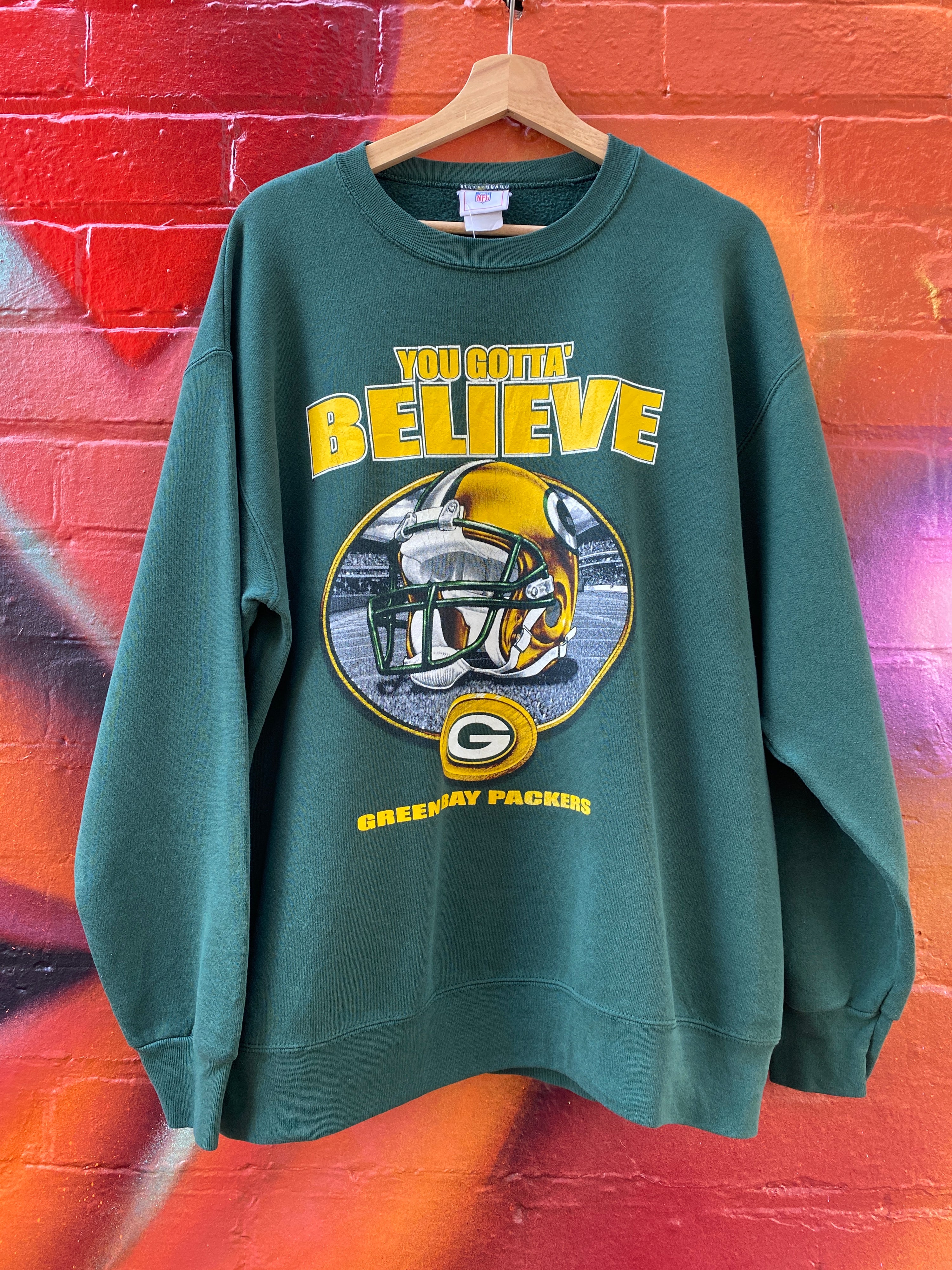 L - Green Bay Packers 'You Gotta Believe' Jumper