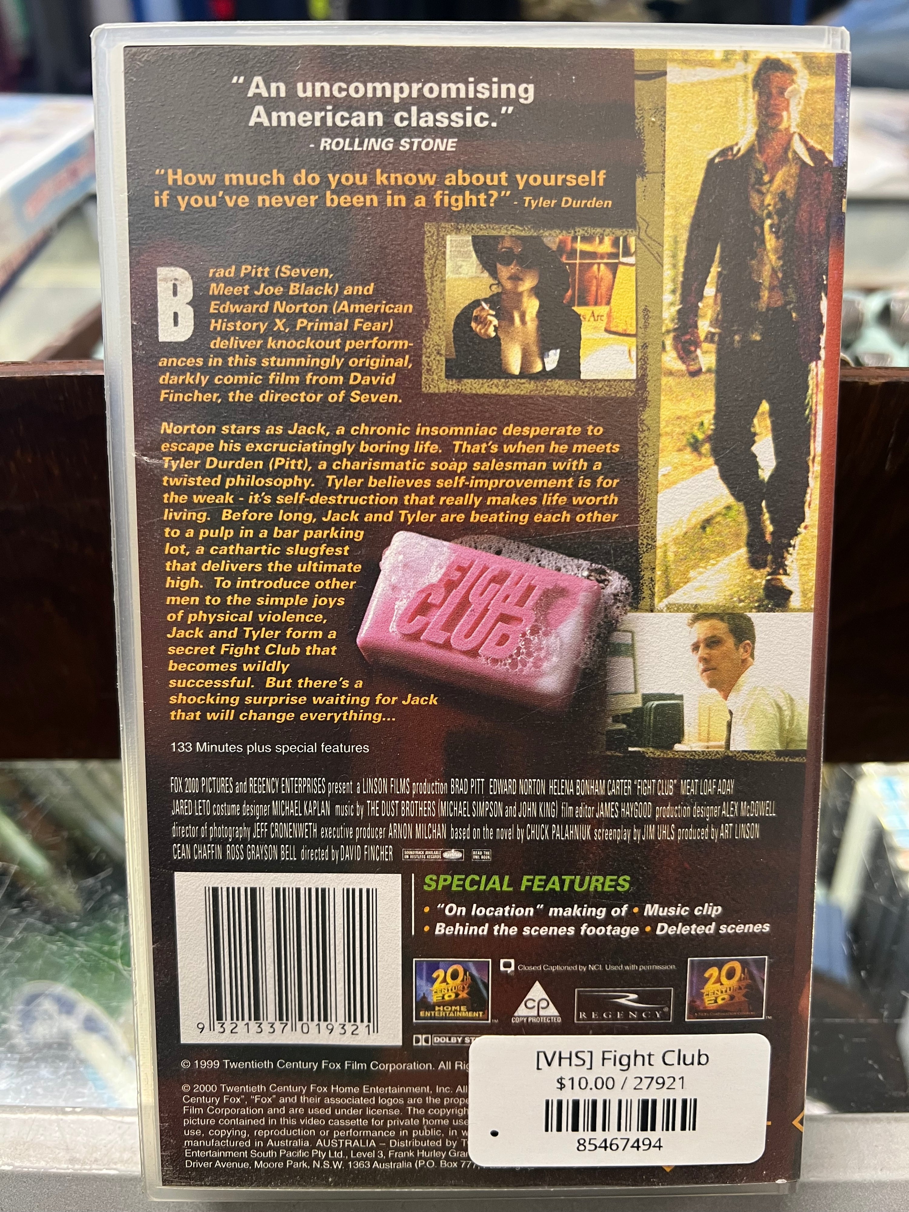 [VHS] Fight Club