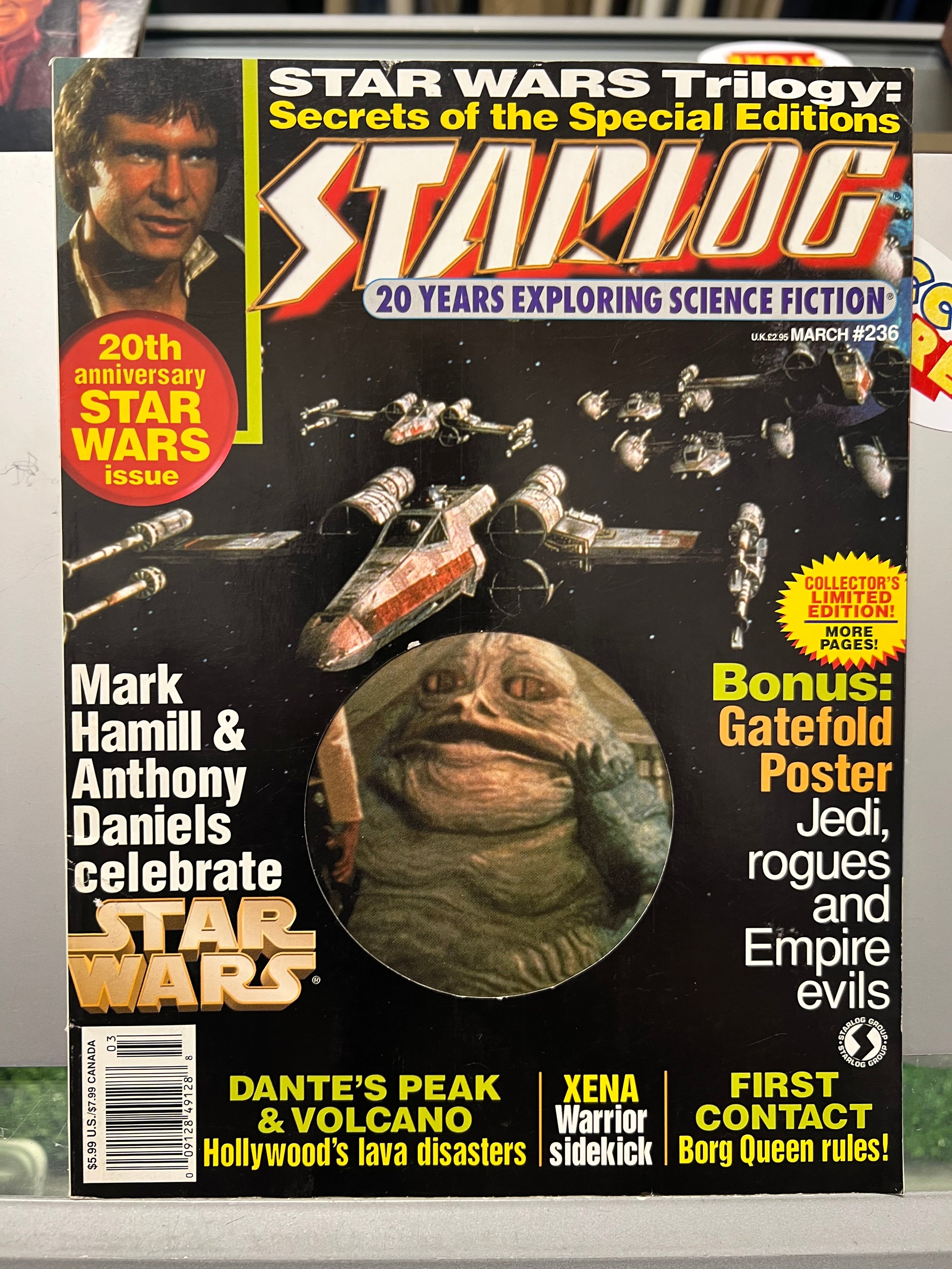 STARLOG SCI FI MAGAZINES