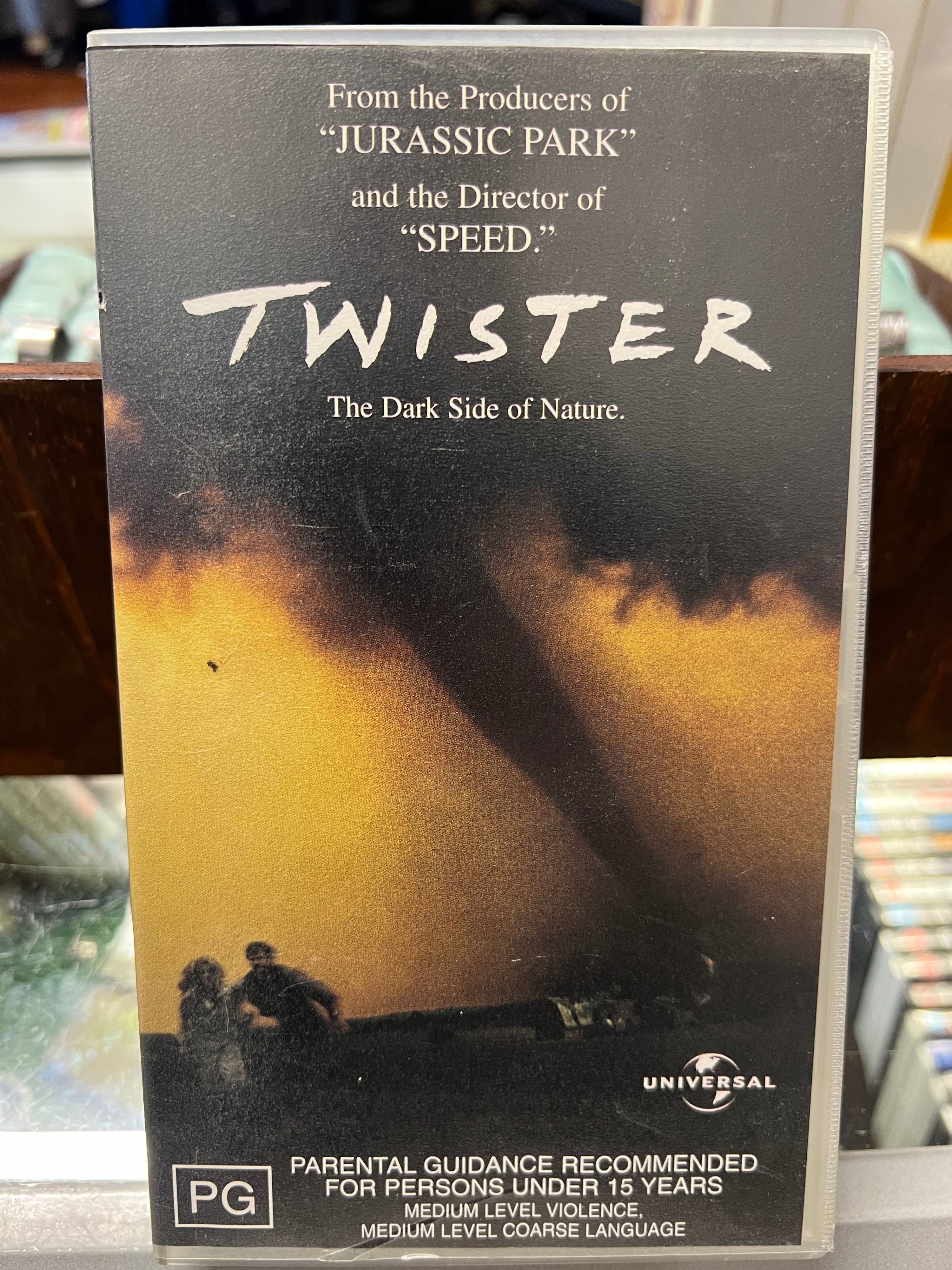 [VHS] Twister Small Box