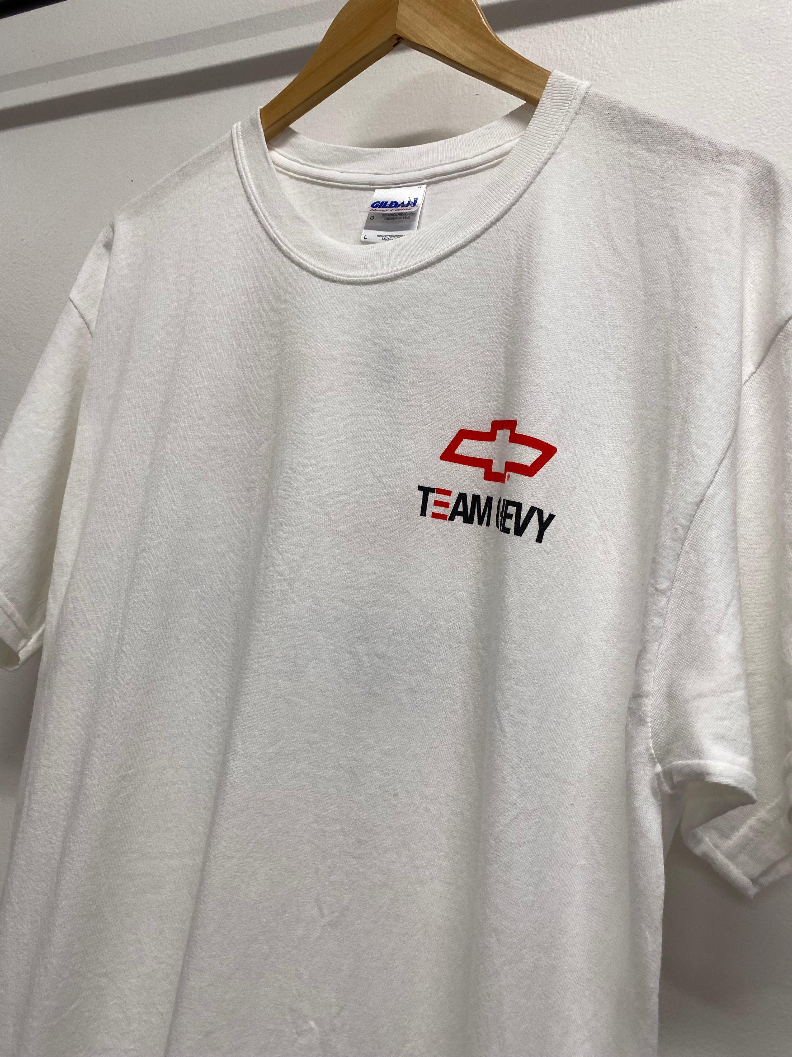 L - Team Chevy White DS