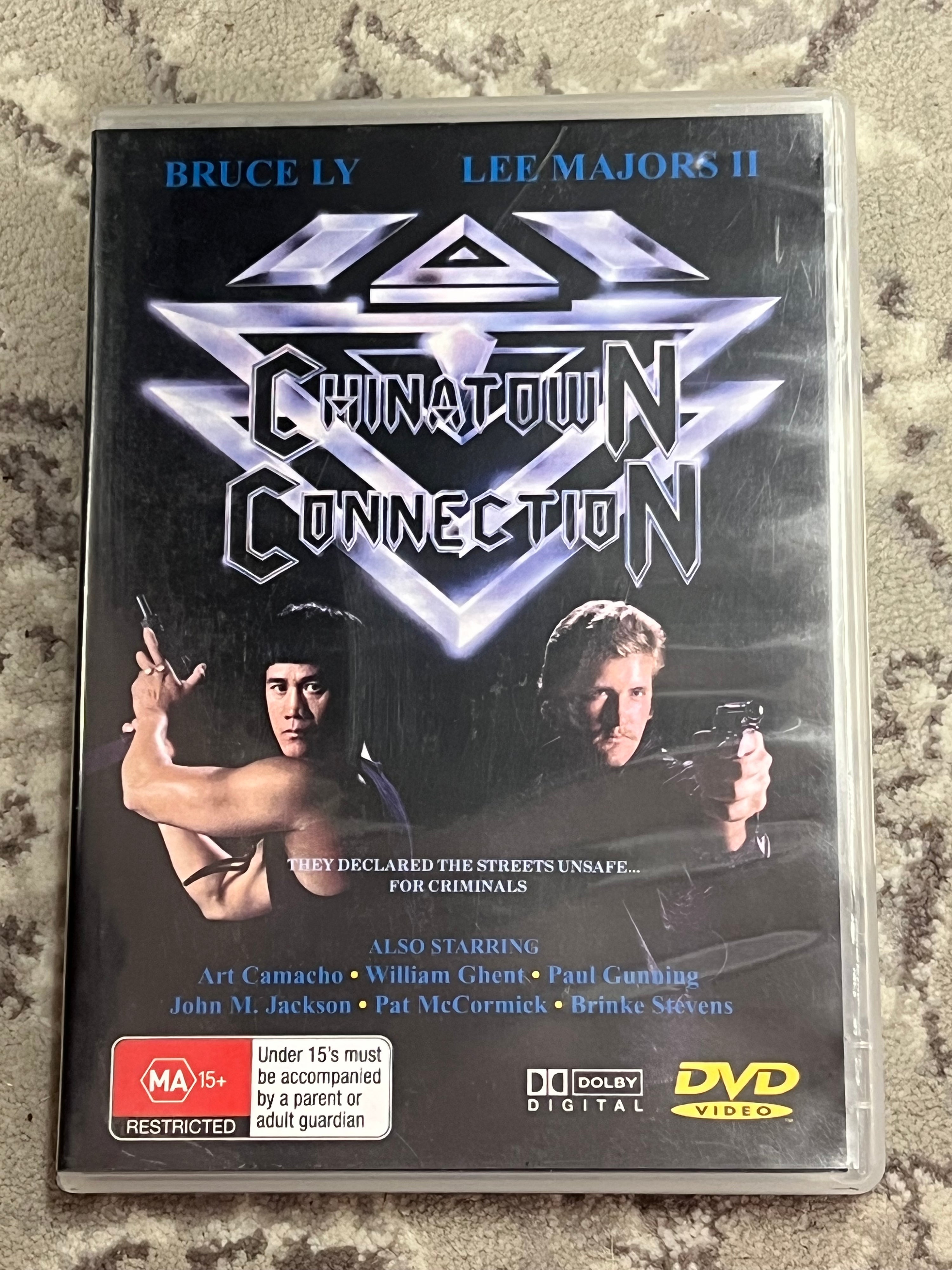 1990s Chinatown Connection DVD