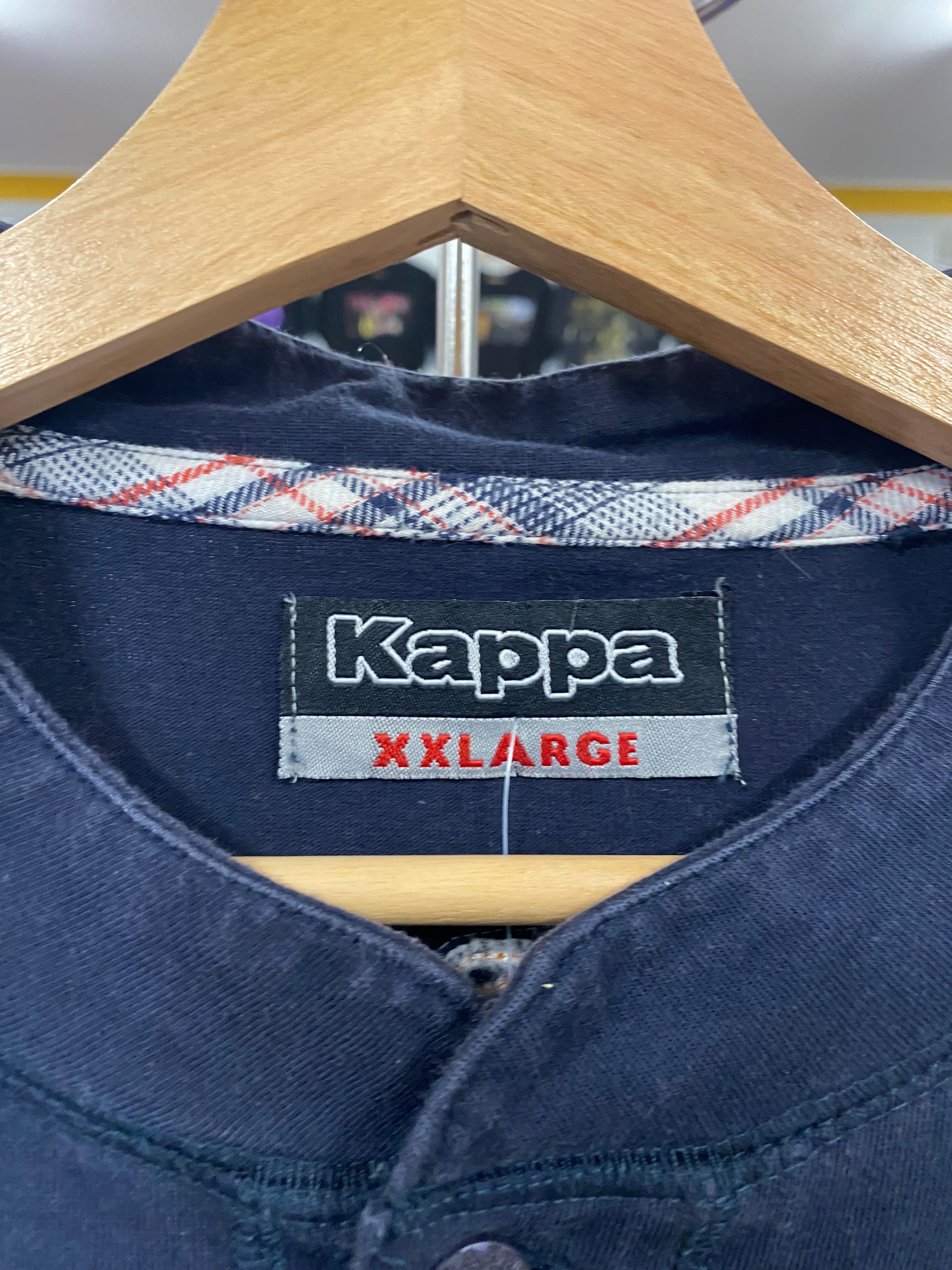 [2XL] KAPPA Italia Rugby LS DS