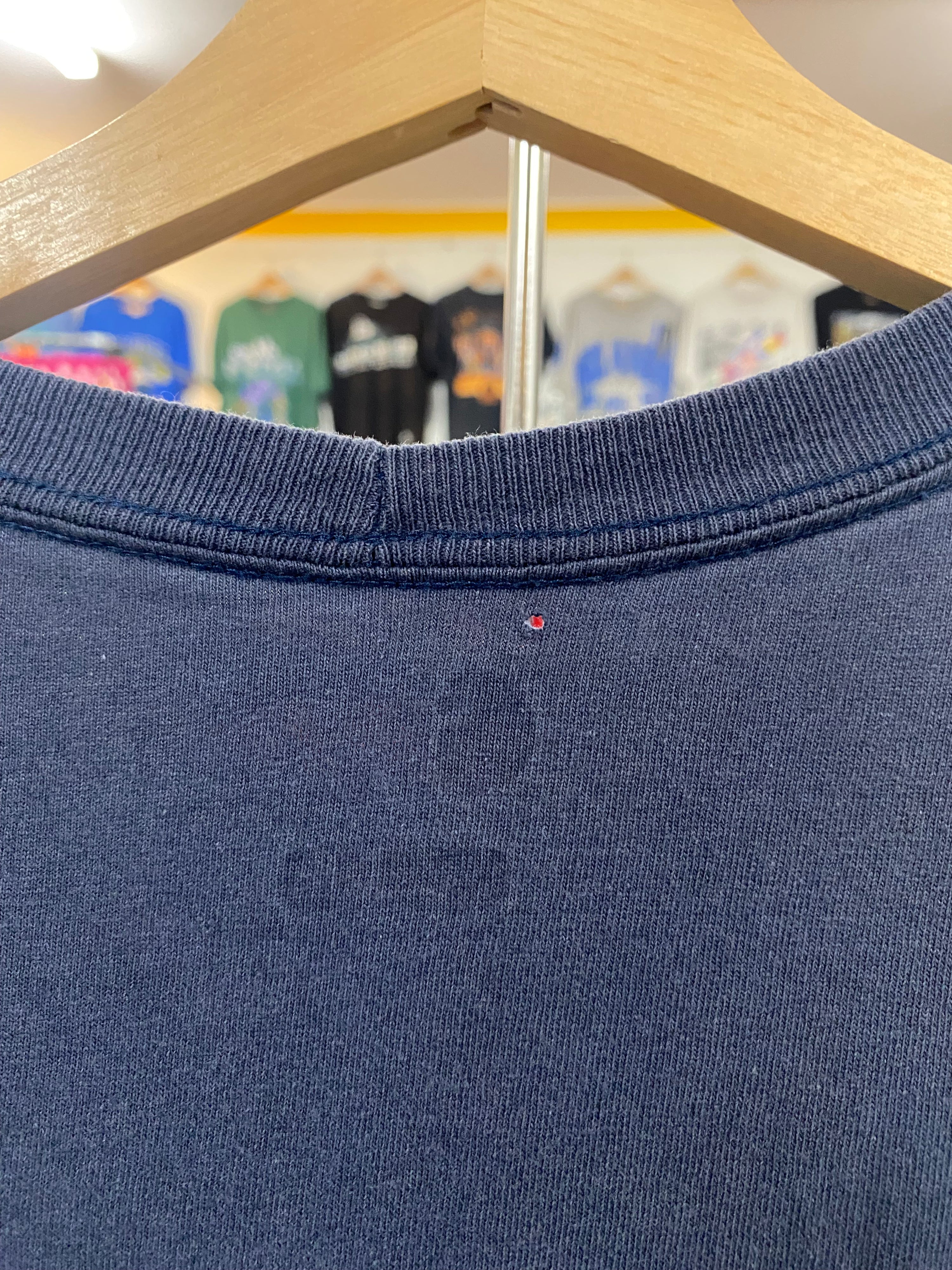 [L] Carhartt Fading Blue Pocket Tshirt