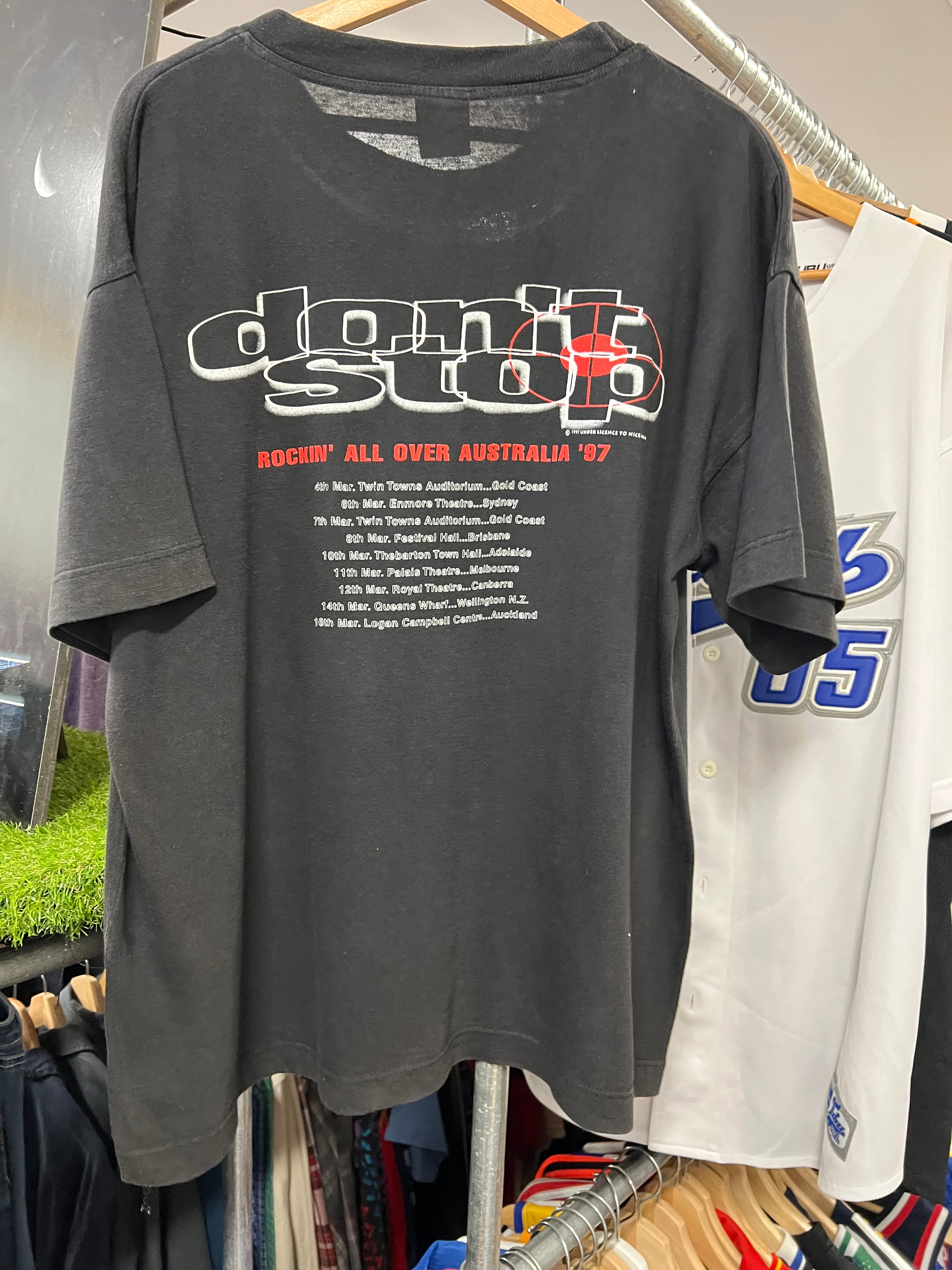 [L] 1997 Status Quo Aus/NZ DS Tour Tee
