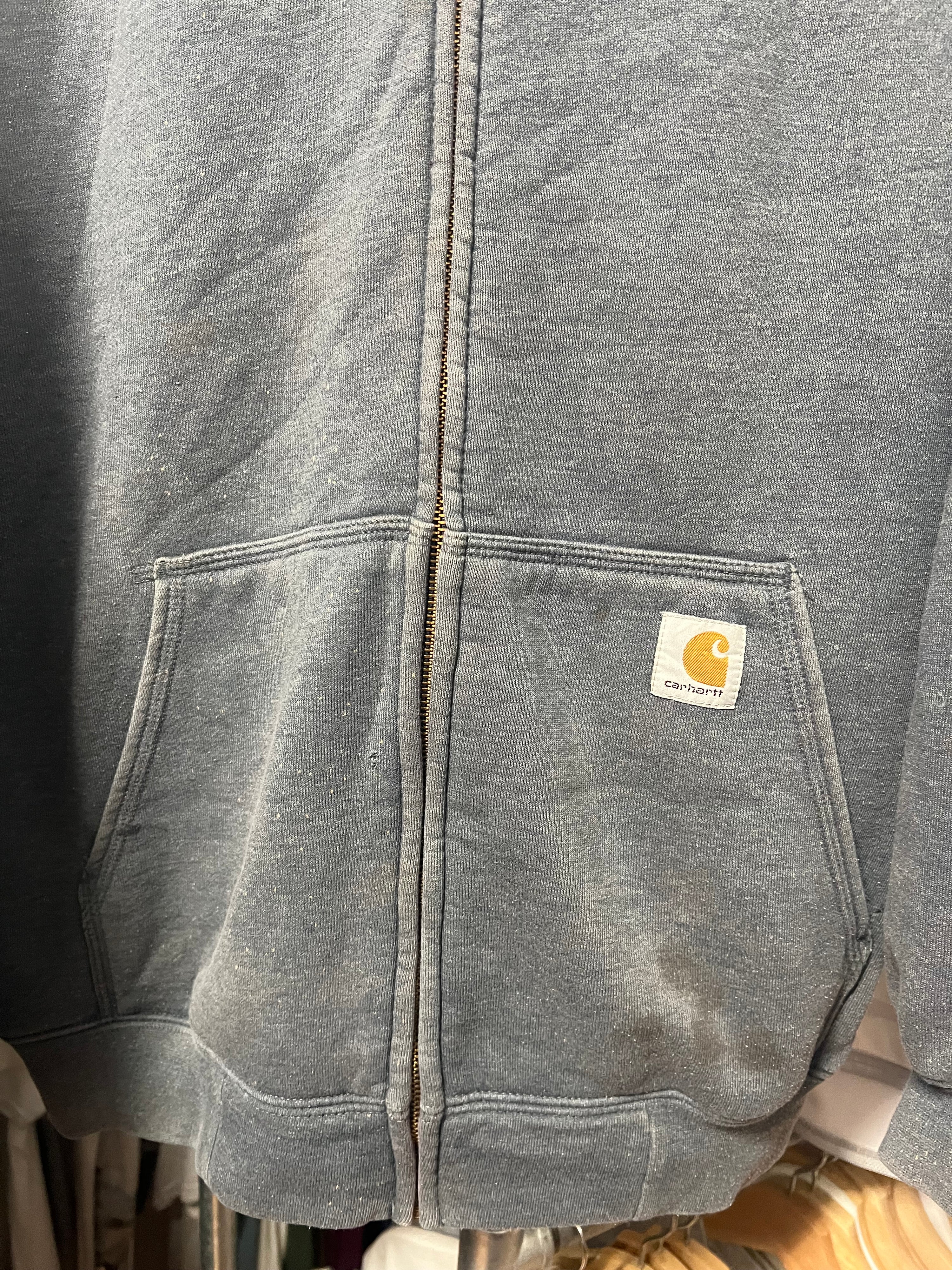 XL - Carhartt Corrosion Service Grey Hoodie