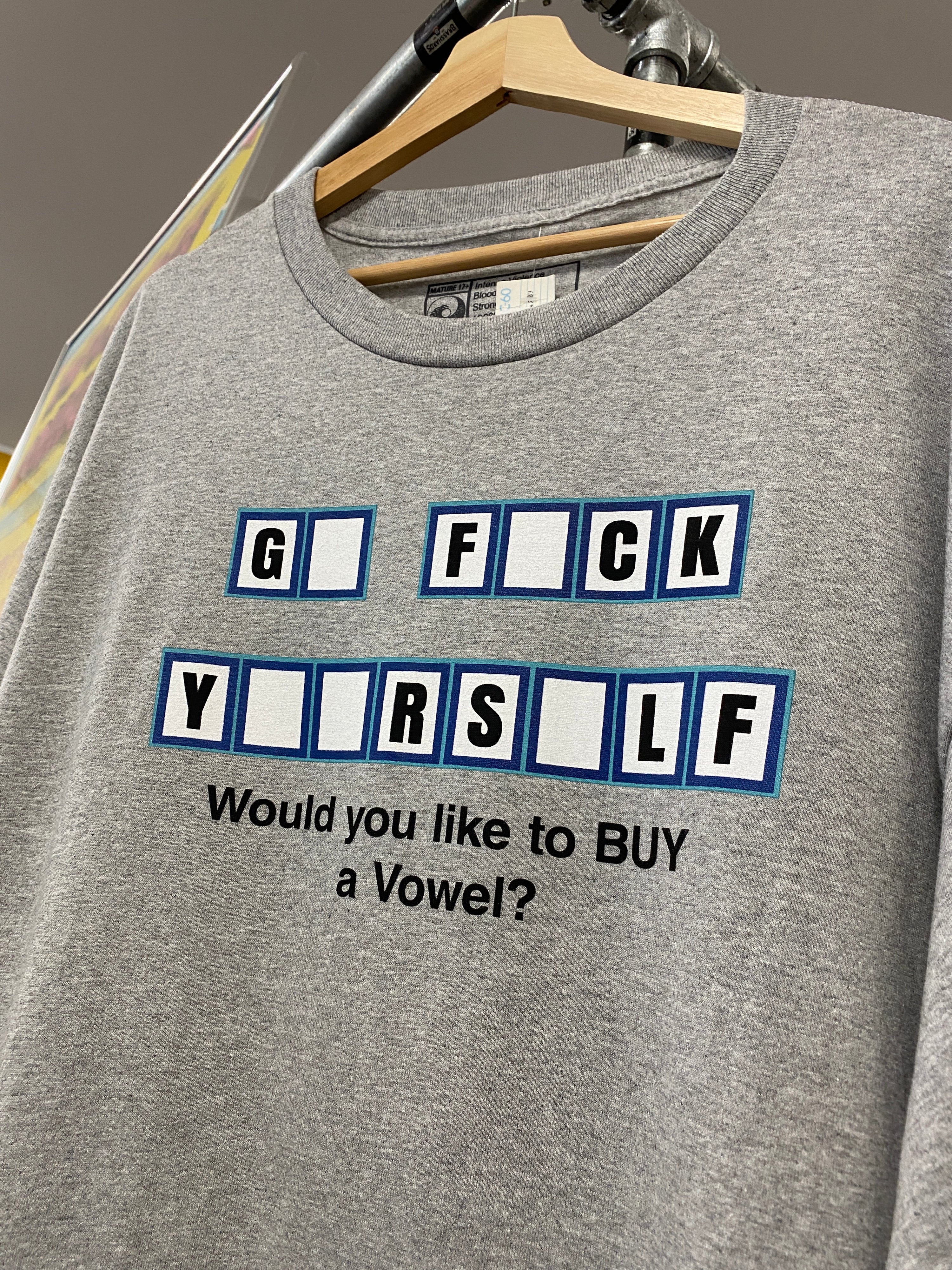 2XL - Would You Like To Buy A Vowel?