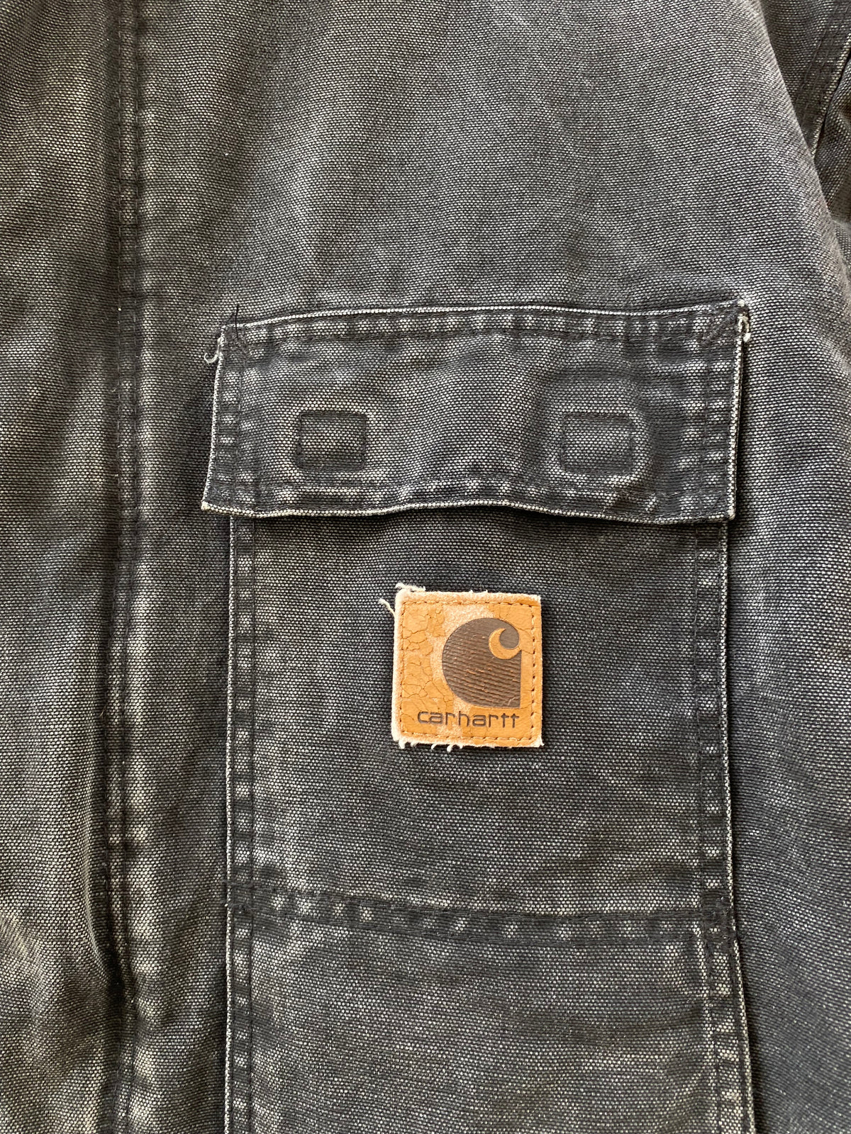 [XL] Carhartt Black C26 BLK Chore Jacket