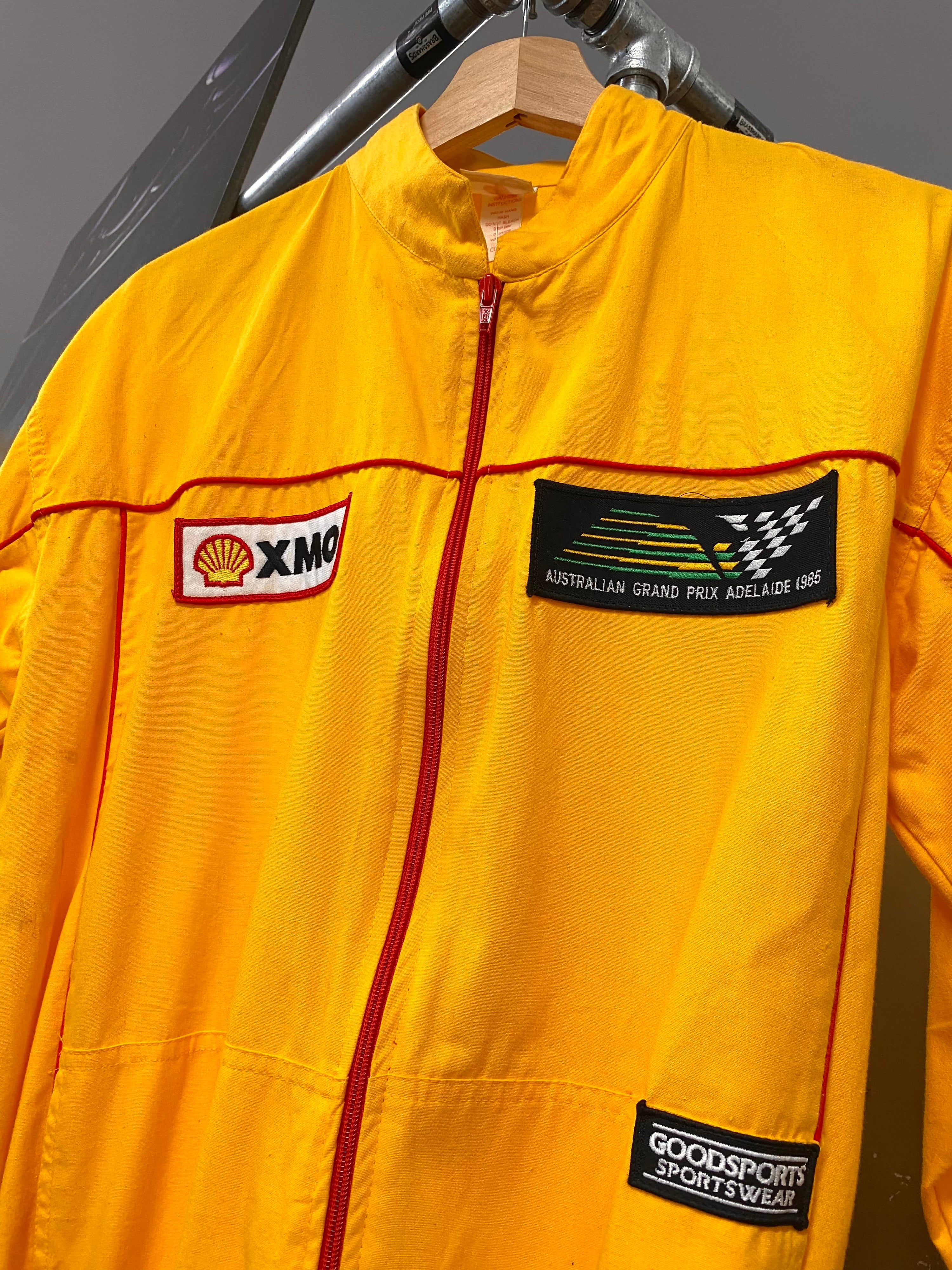 [S] 1985 Australian Grand Prix Yellow Jacket