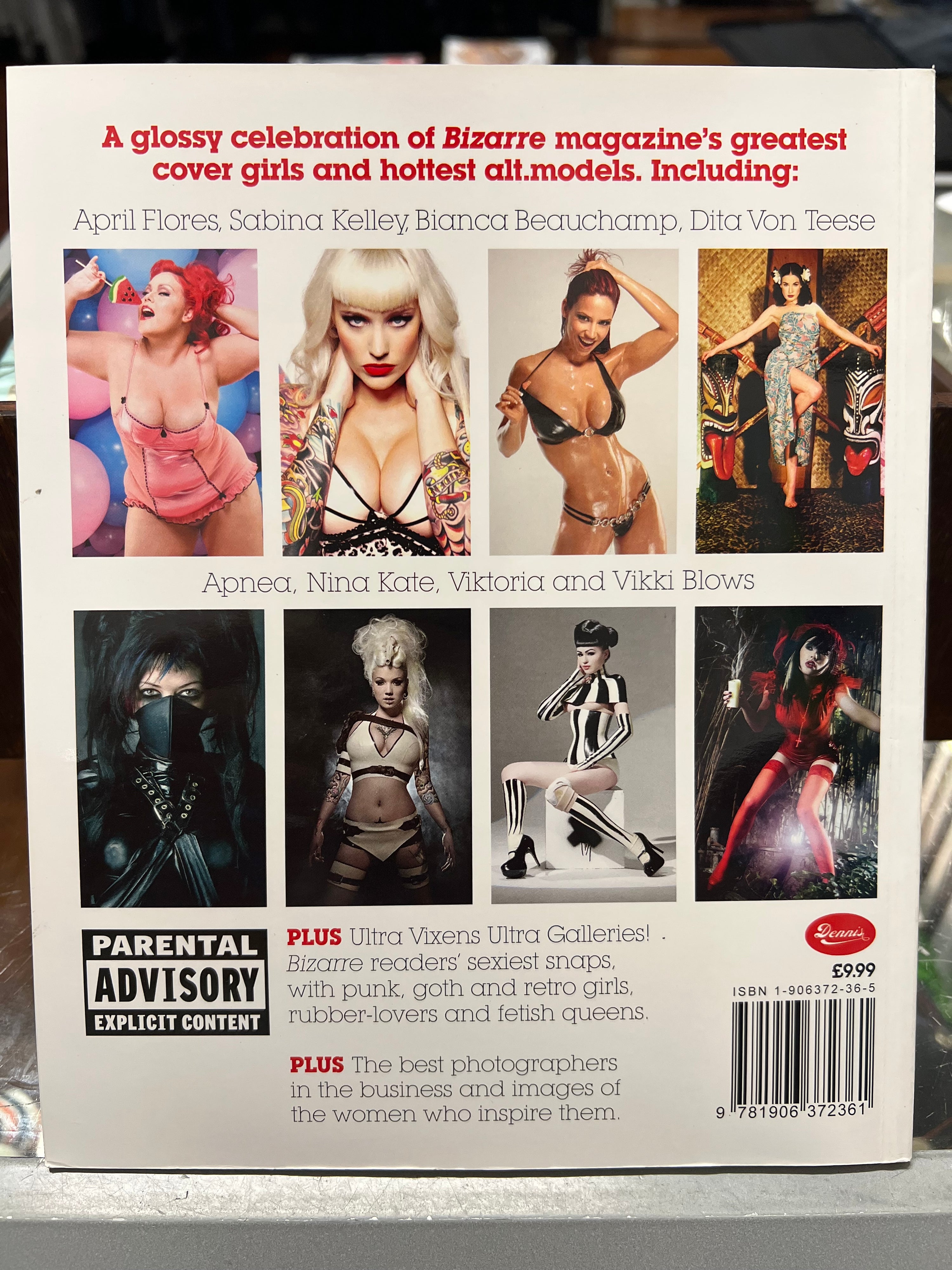 Bizarre Magazine Girls Specials 1&2