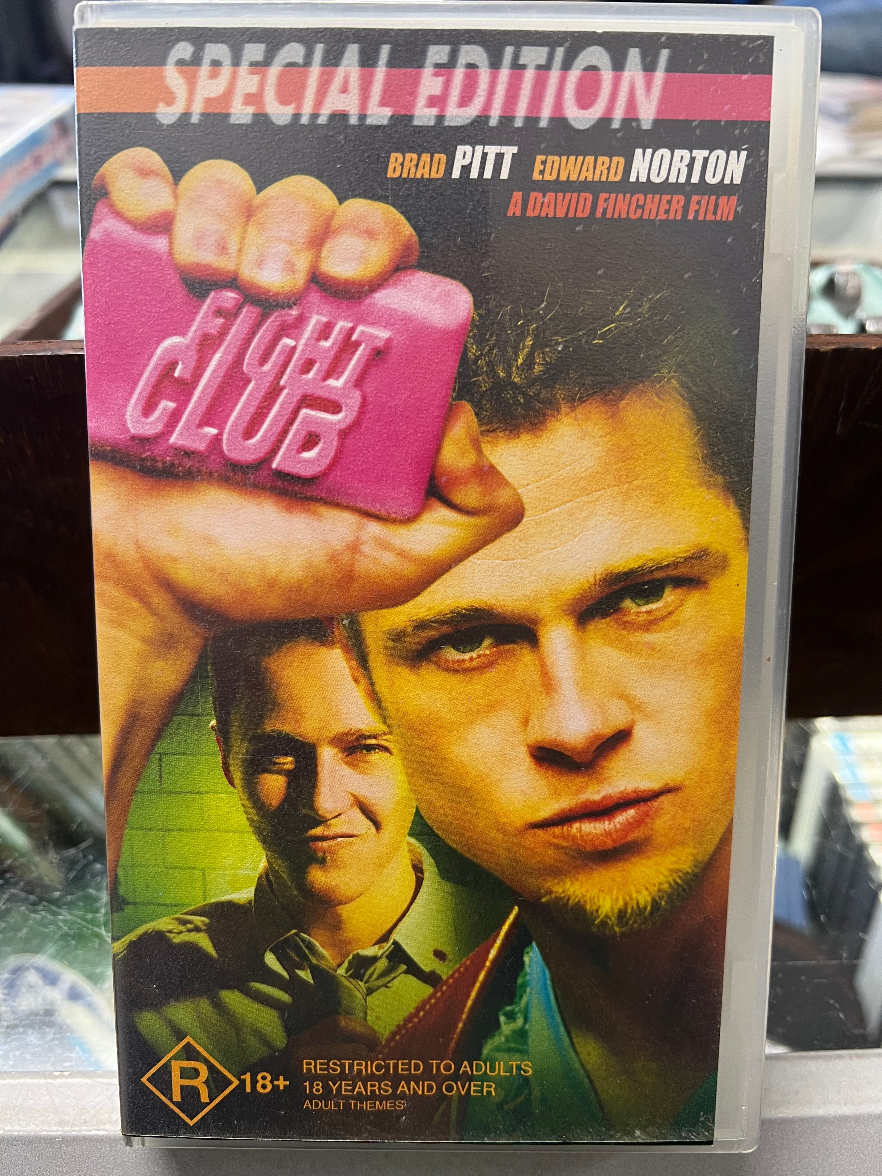 [VHS] Fight Club