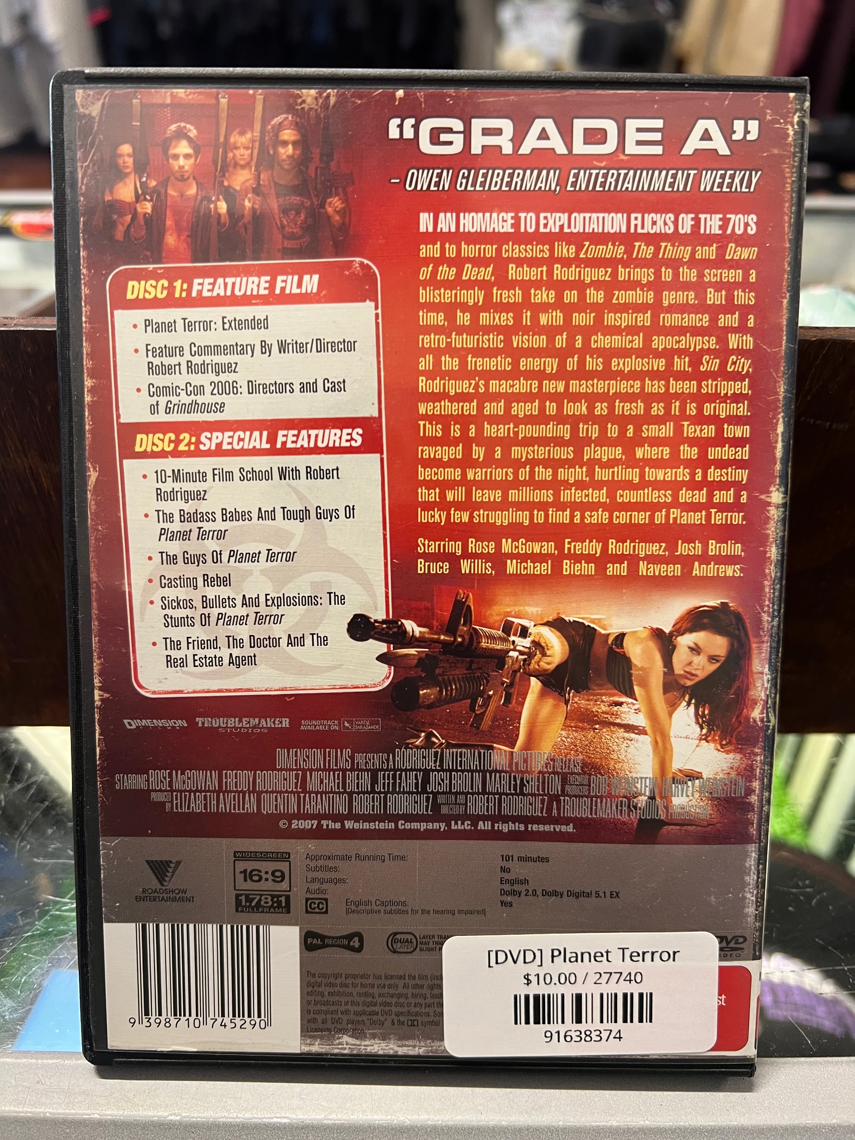 [DVD] Planet Terror 2 Disc