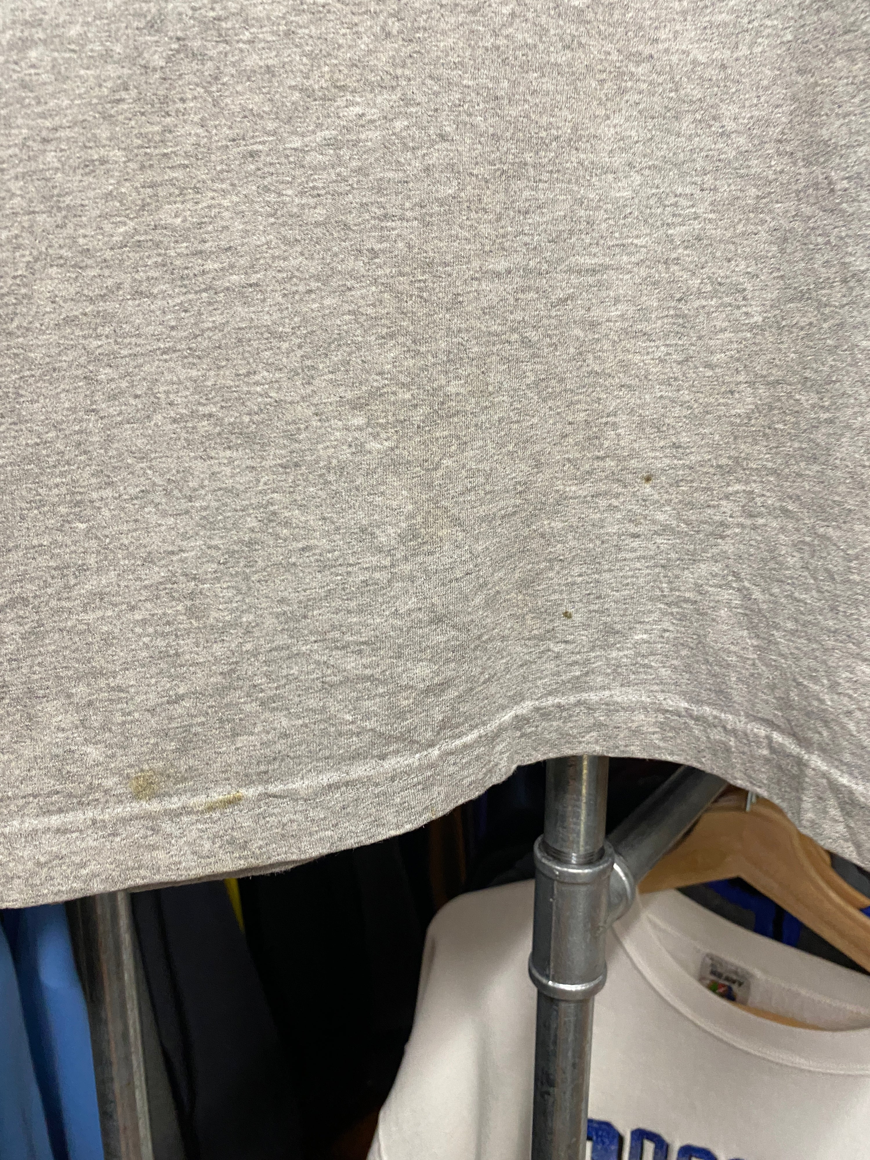 2XL - Carhartt Light Grey Spellout Tee