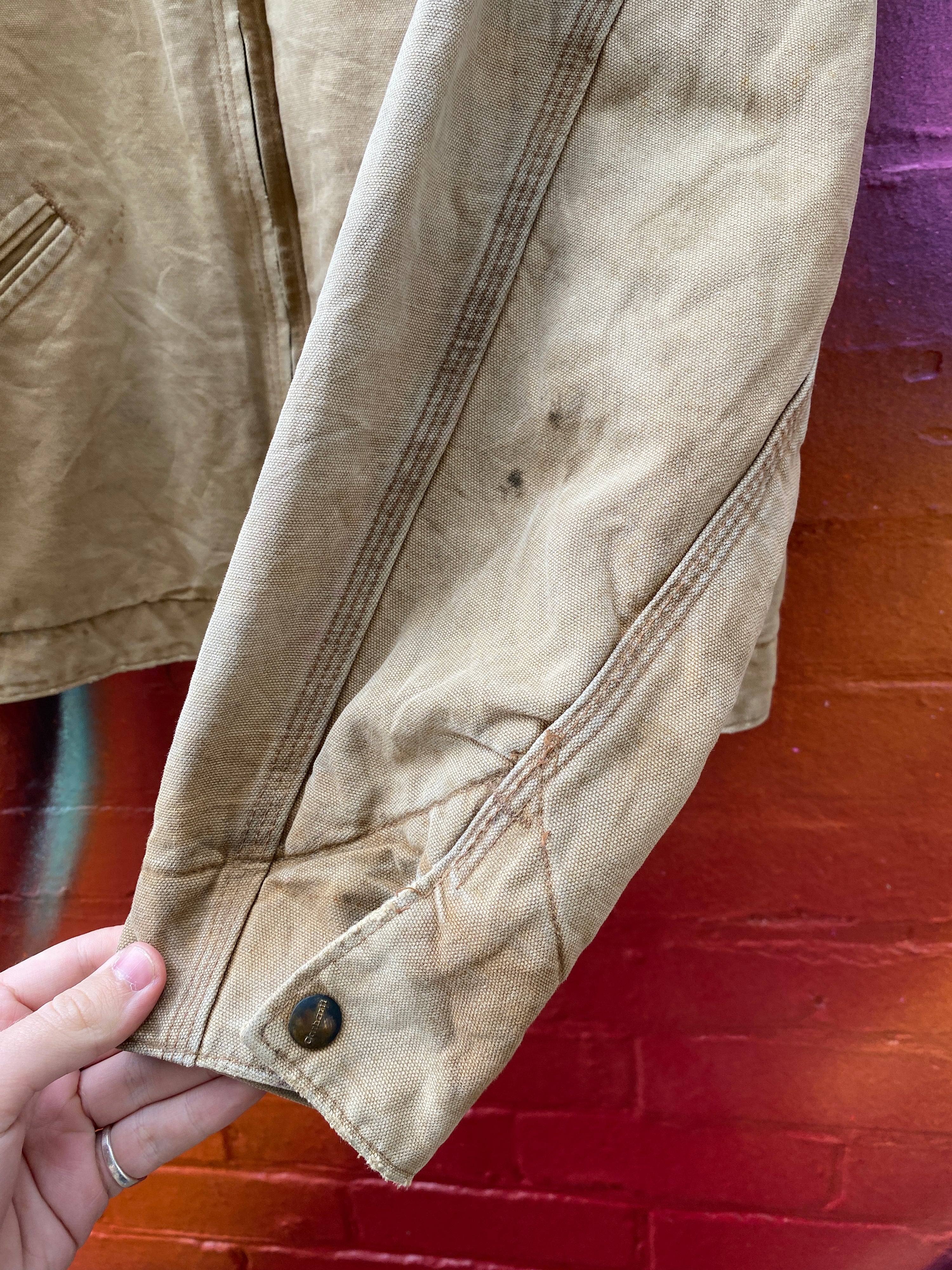 M - Carhartt Detroit Jacket 'LTM' Thrashed