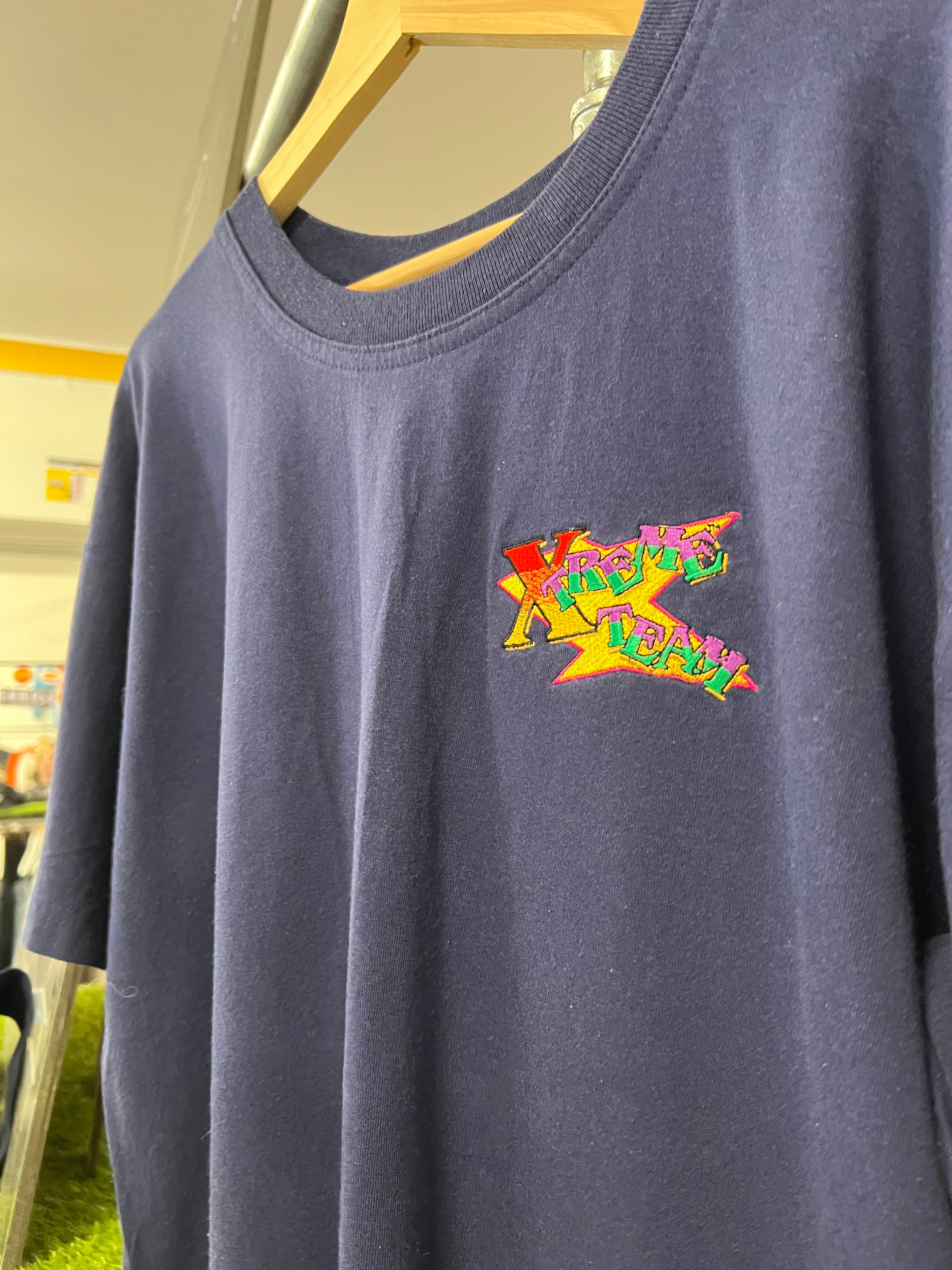 [XL] Vintage AMF Bowling Xtreme Team Blue Tee