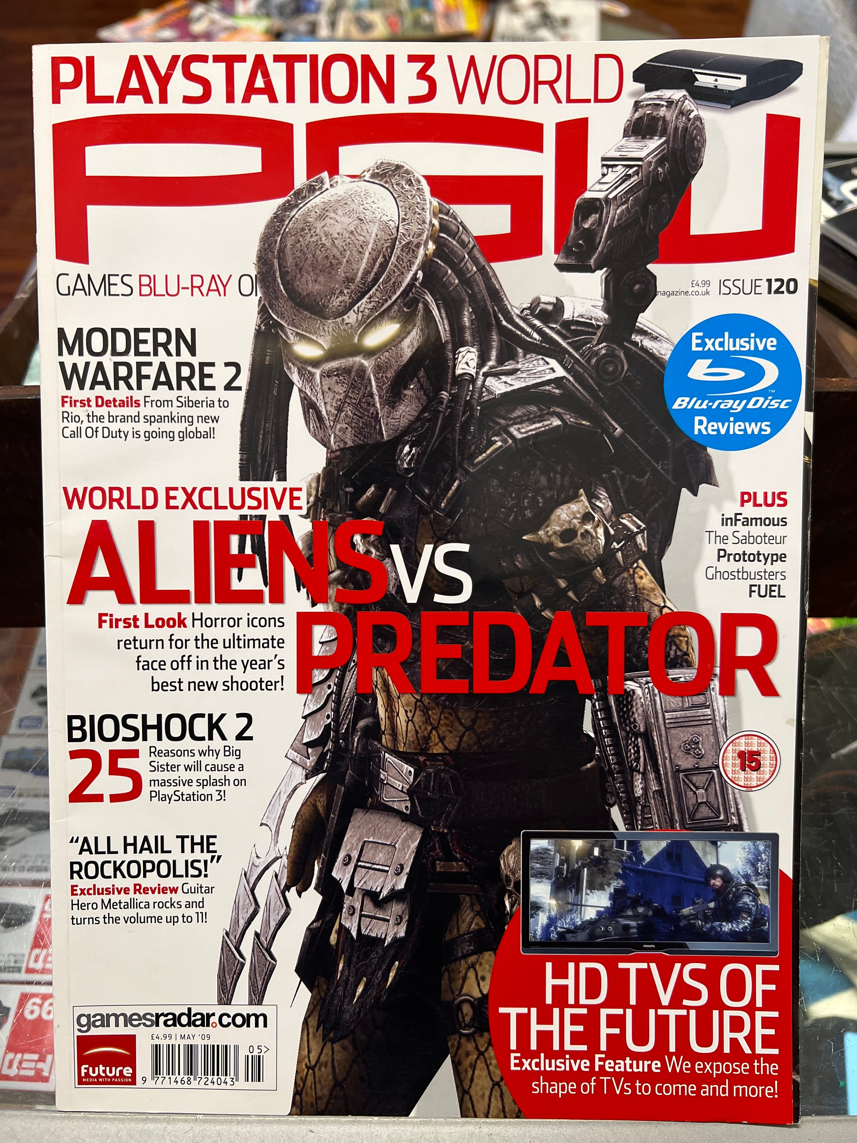 PSW PLAYSTATION 3 World Magazine