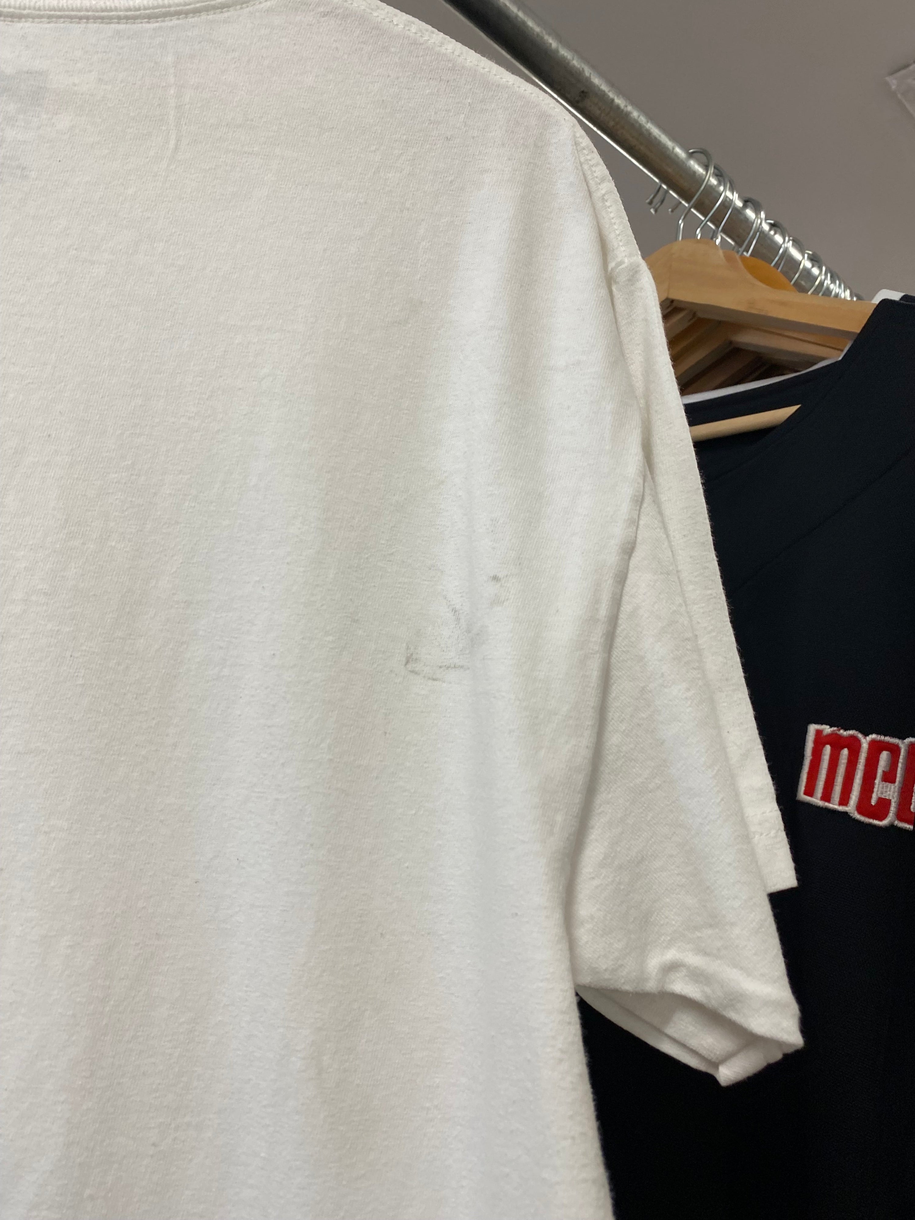 L - DGK Polo Bear White Tee
