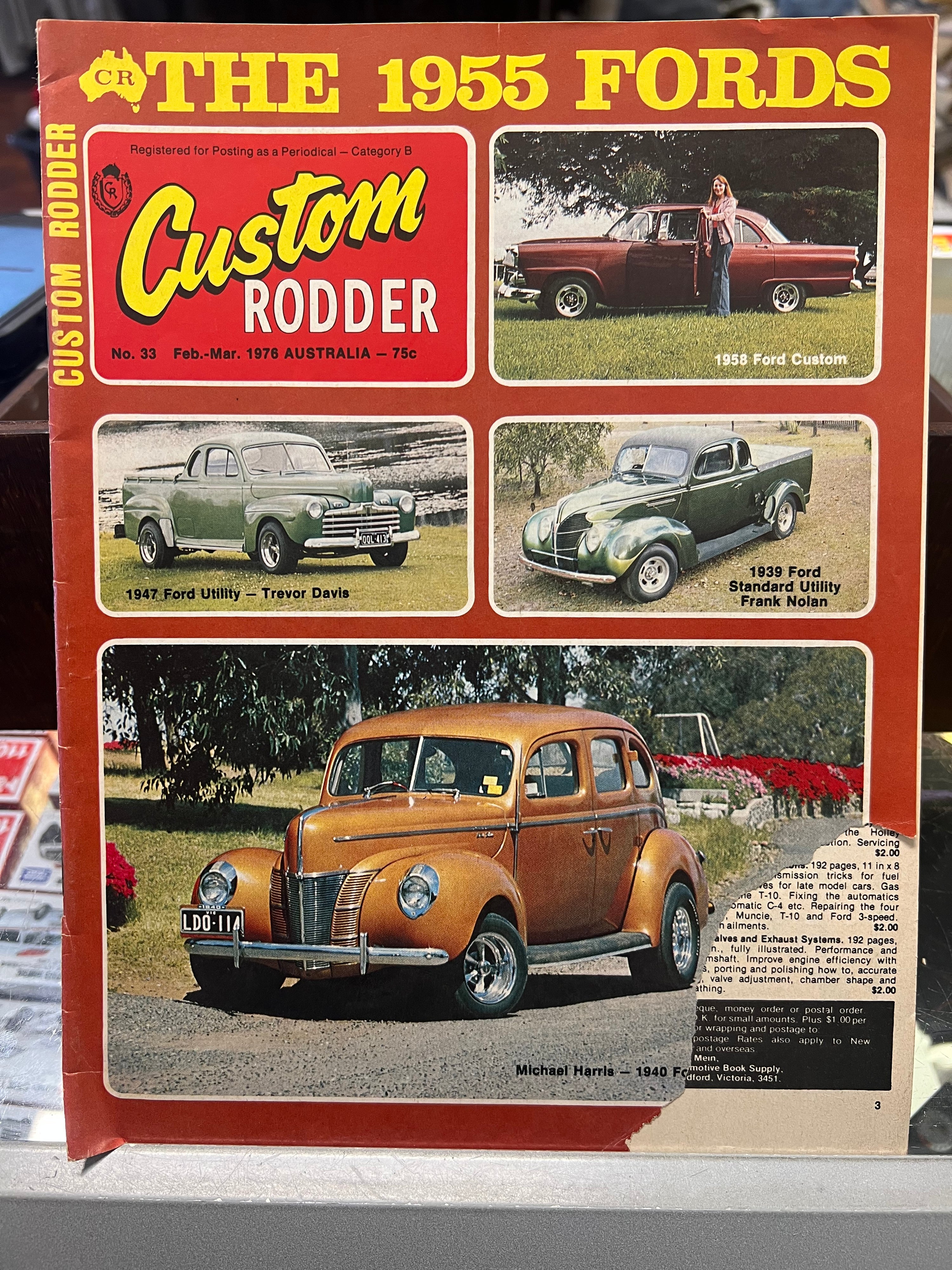 VINTAGE CUSTOM RODDER