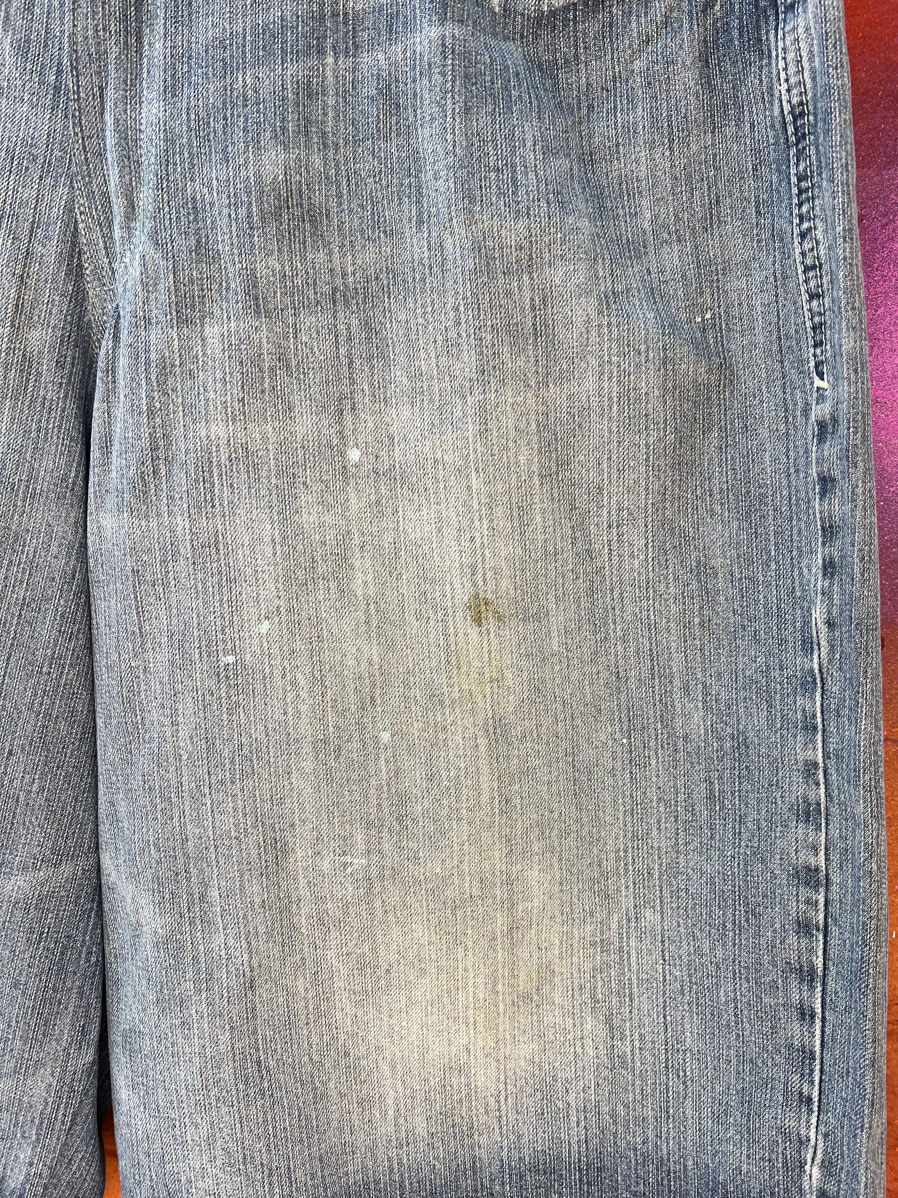 36 - Enyce Denim Shorts Colourful Patches Back Pocket Embroidery