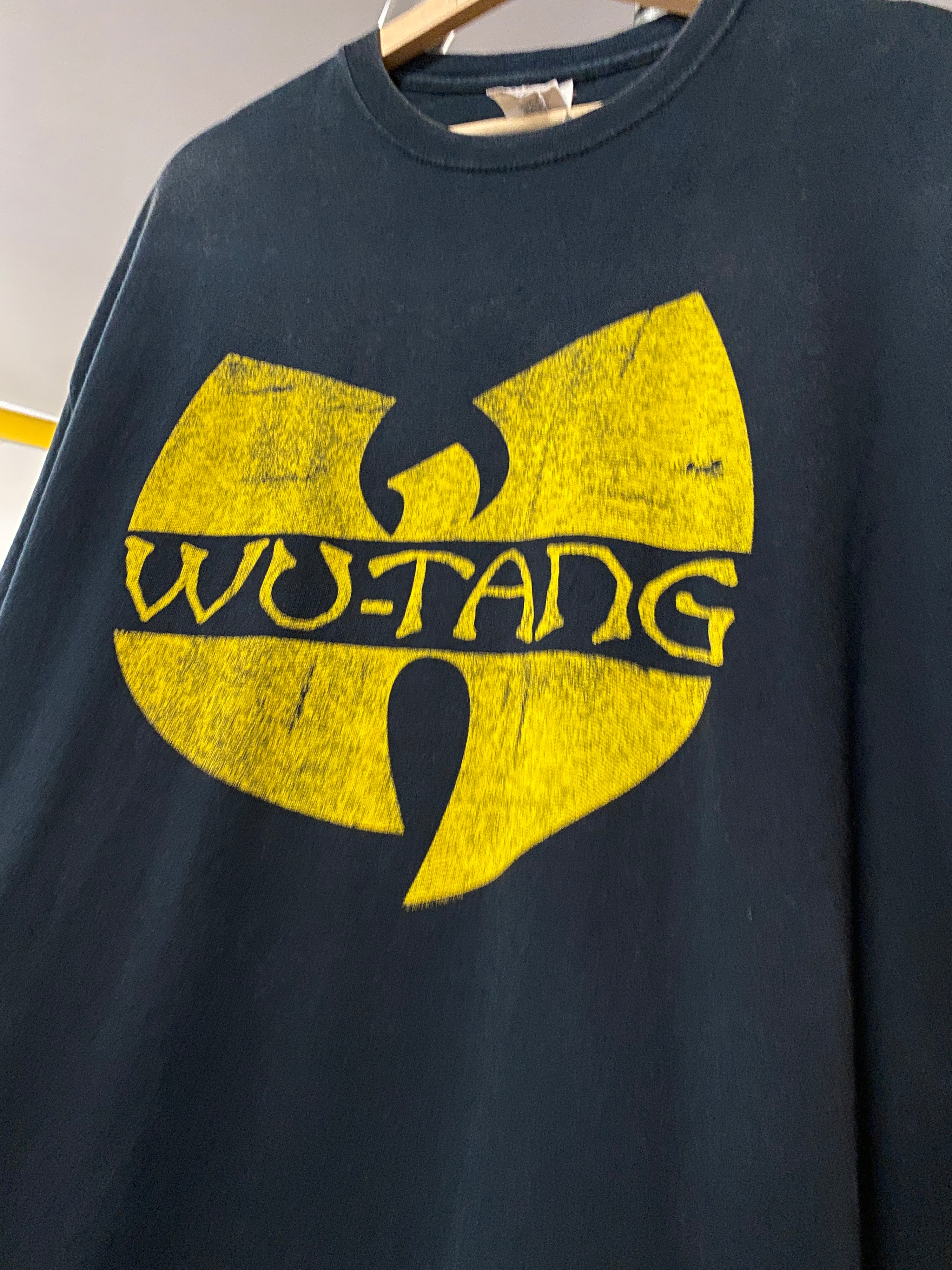 XL - 2012 Wu Tang Classic Logo Black Tee