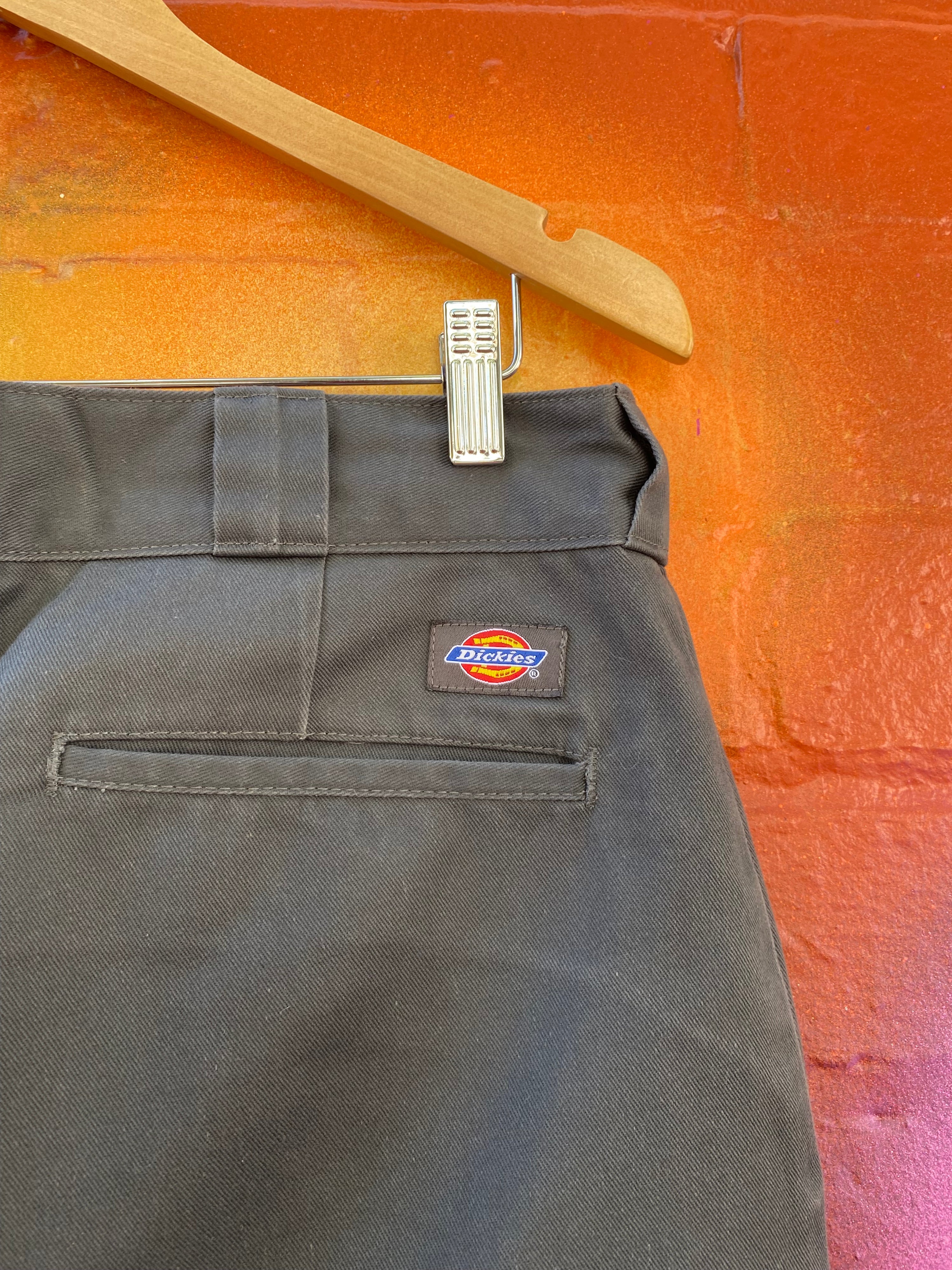 [34] Dickies 874 Grey Work Pants