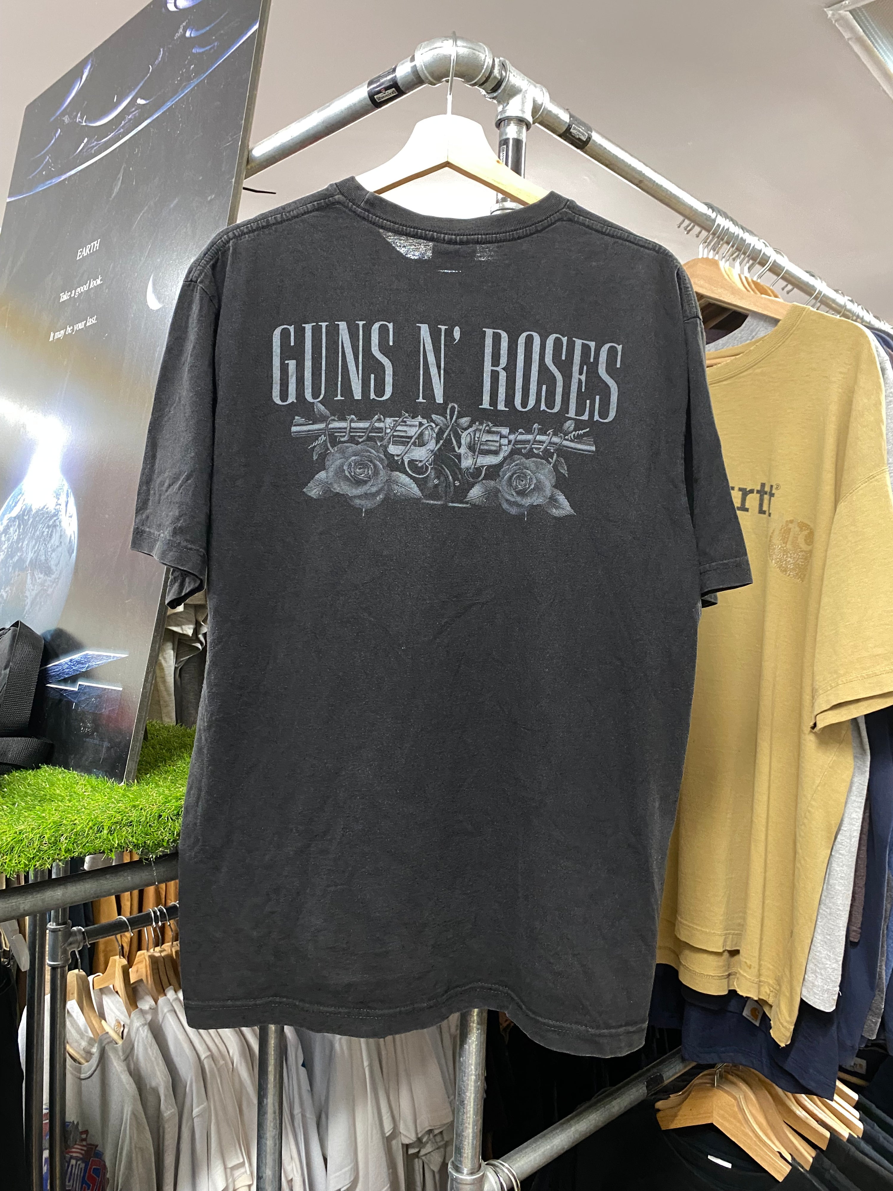 [XL] Guns N Roses DS Black Tee
