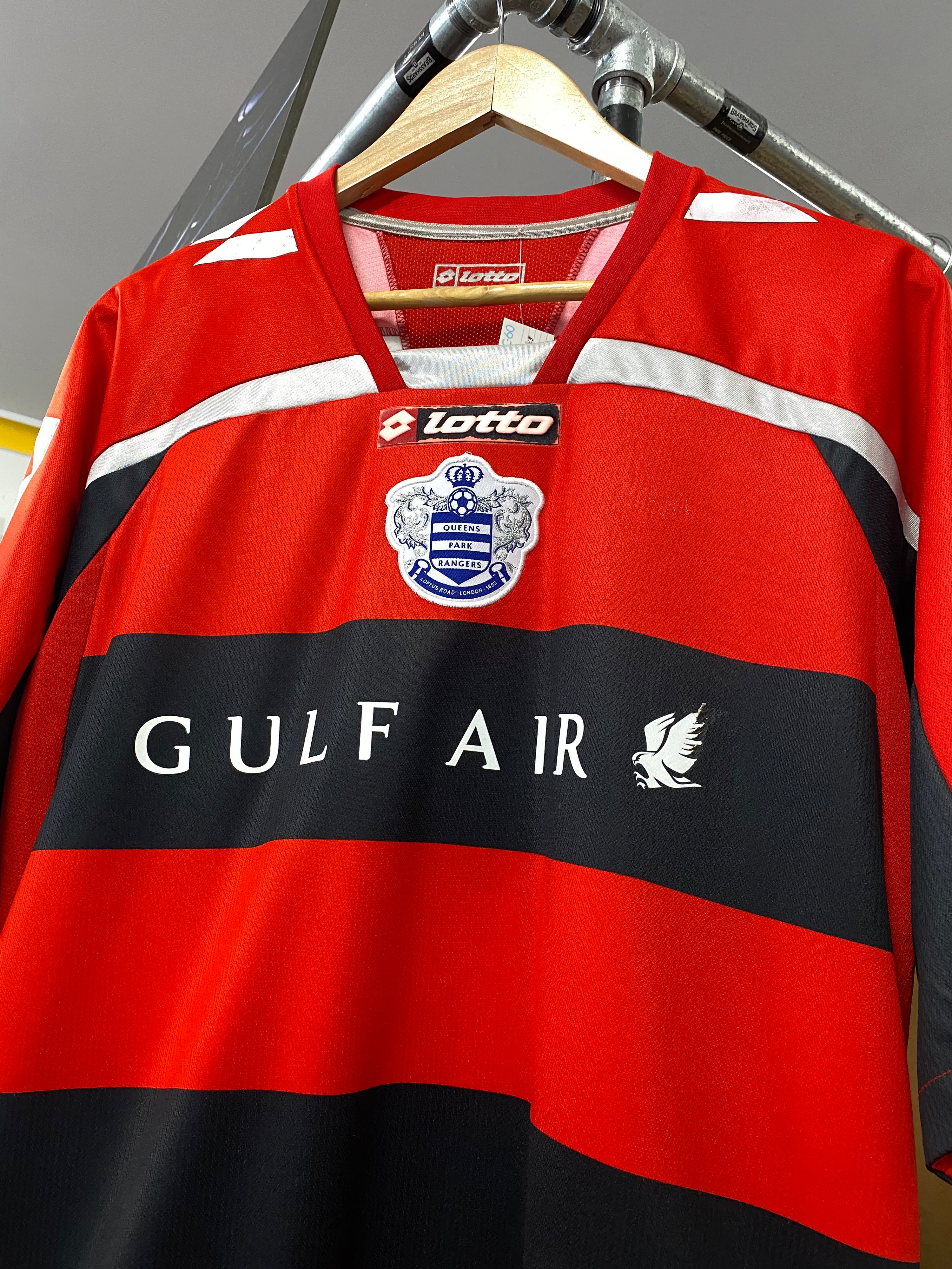 [XL] Lotto x Queens Park Rangers Red/Blk Jersey