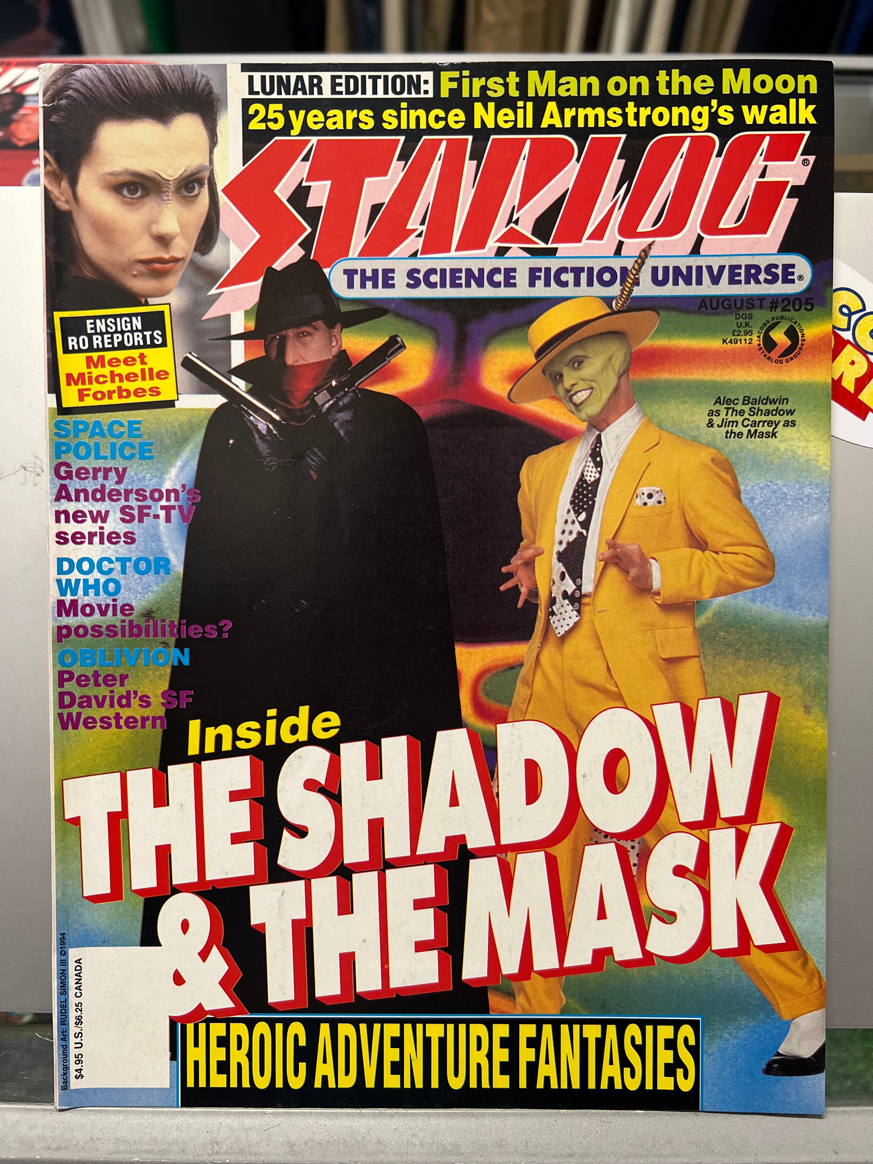 STARLOG SCI FI MAGAZINES