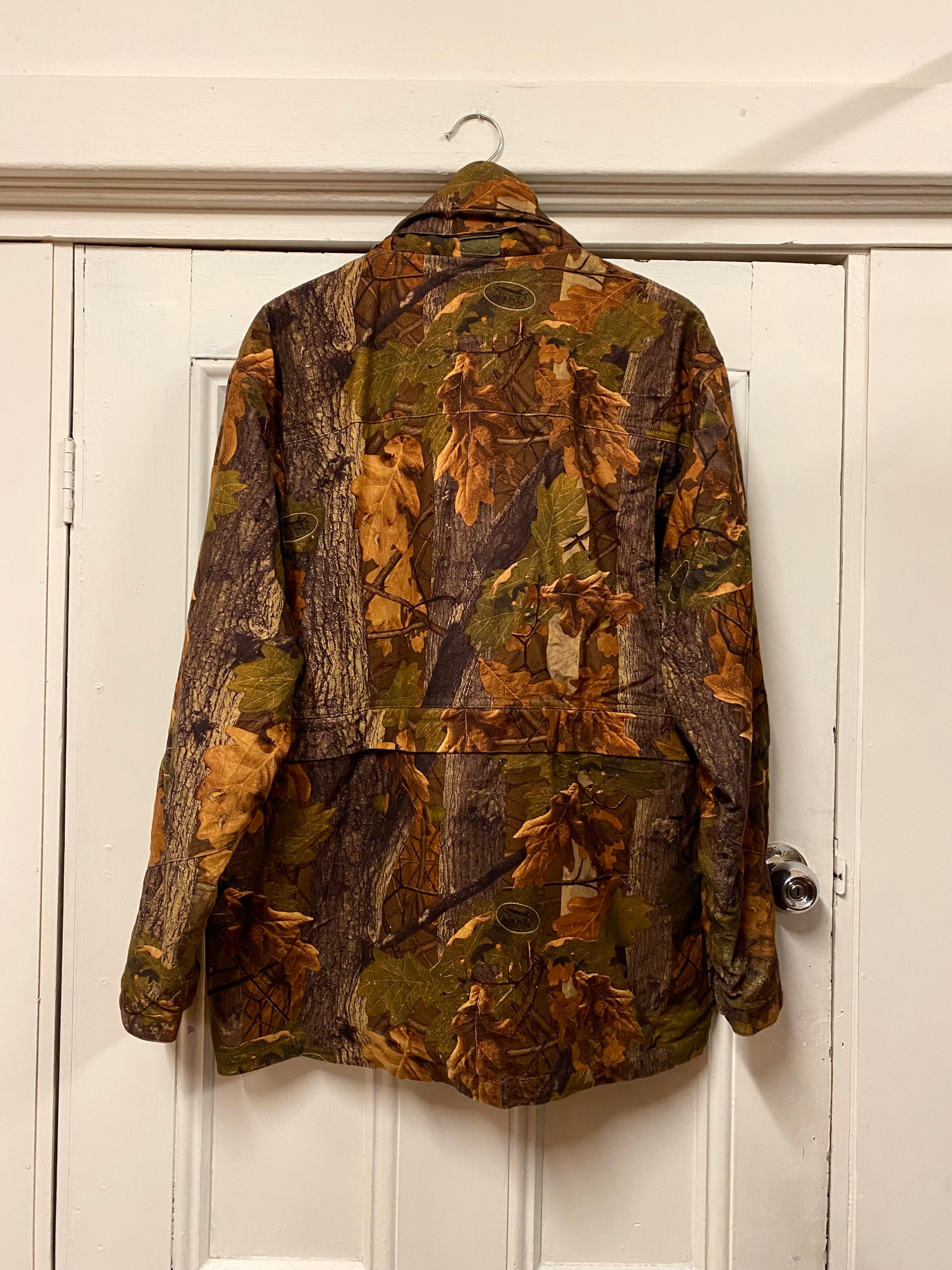 [M] Pyke Leaf Camo Hunting Jacket