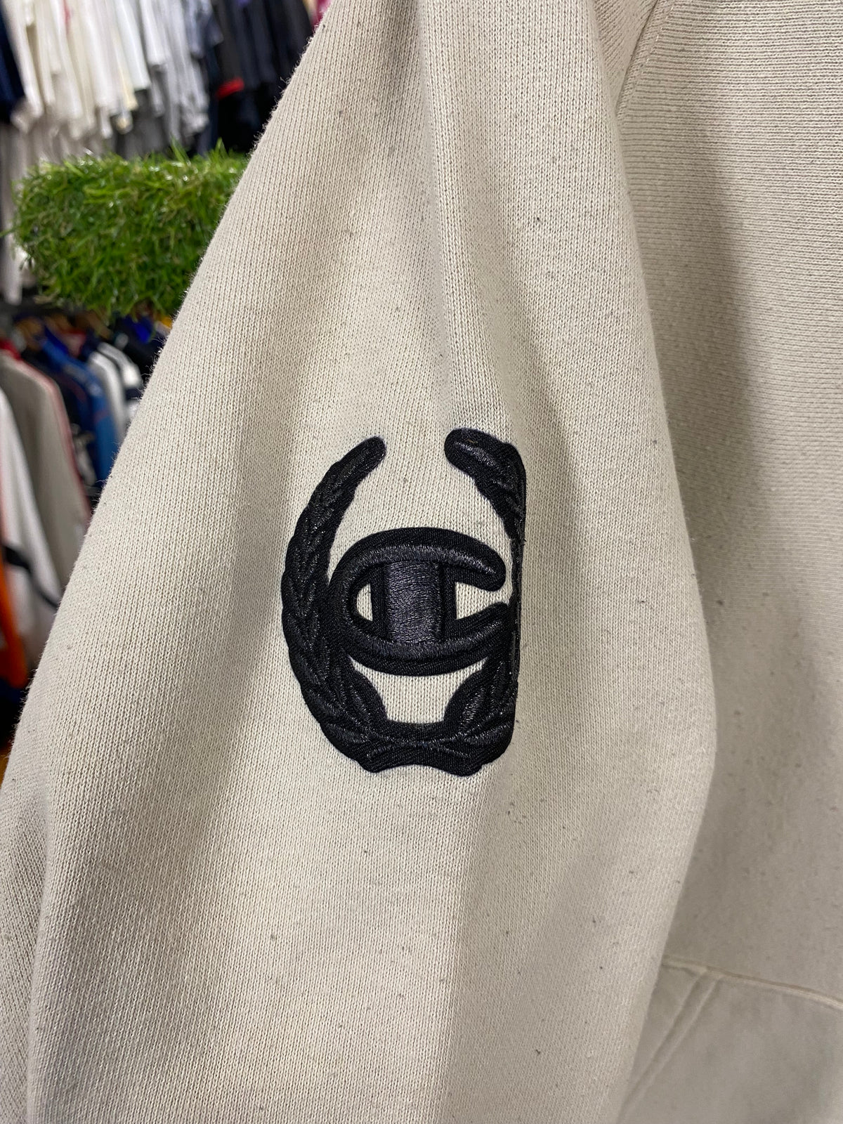 [M] Muhammad Ali x Champion 1/4 Zip Jumper