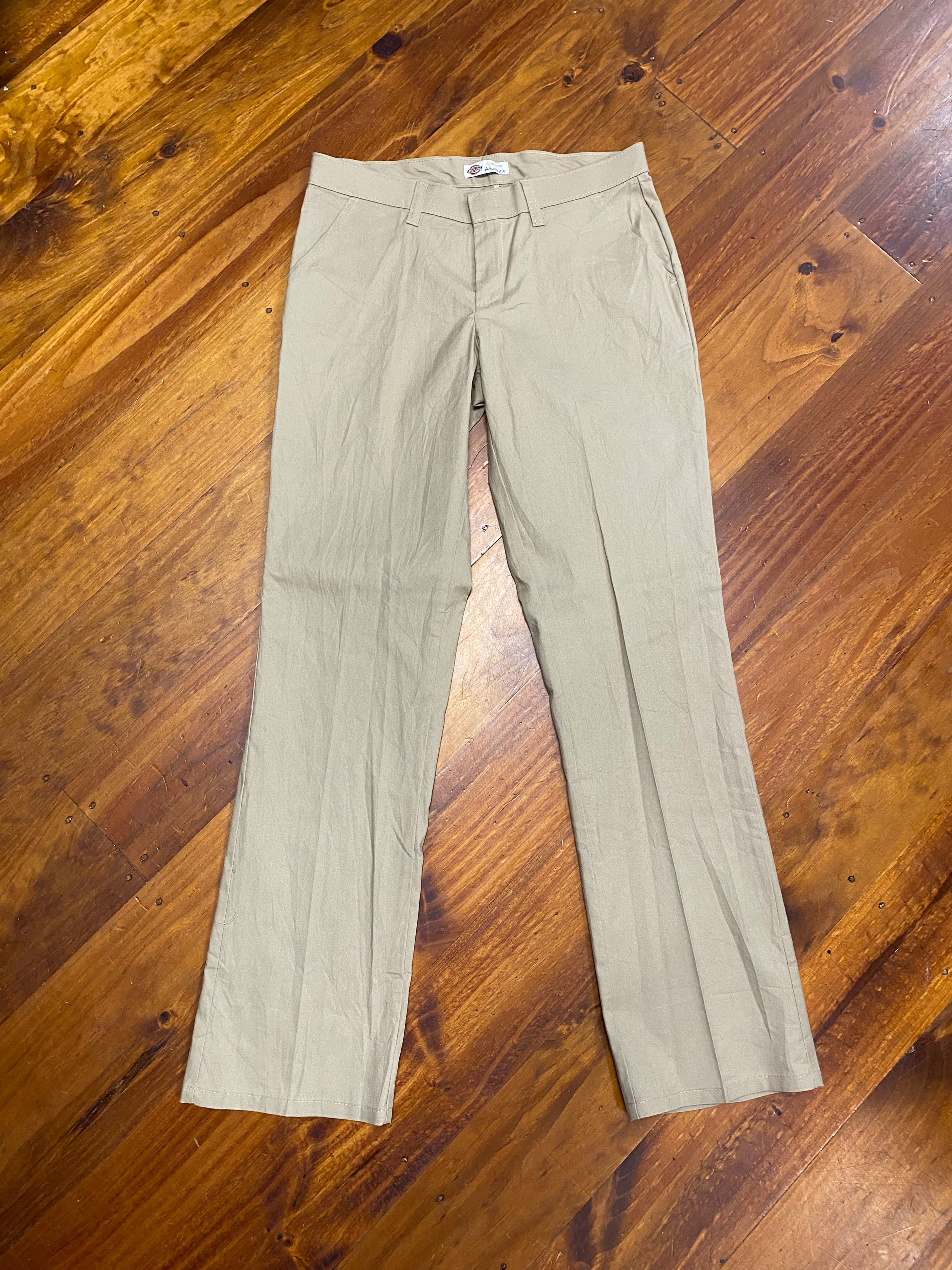 [30] Dickies Womens Tan Work Pants D150