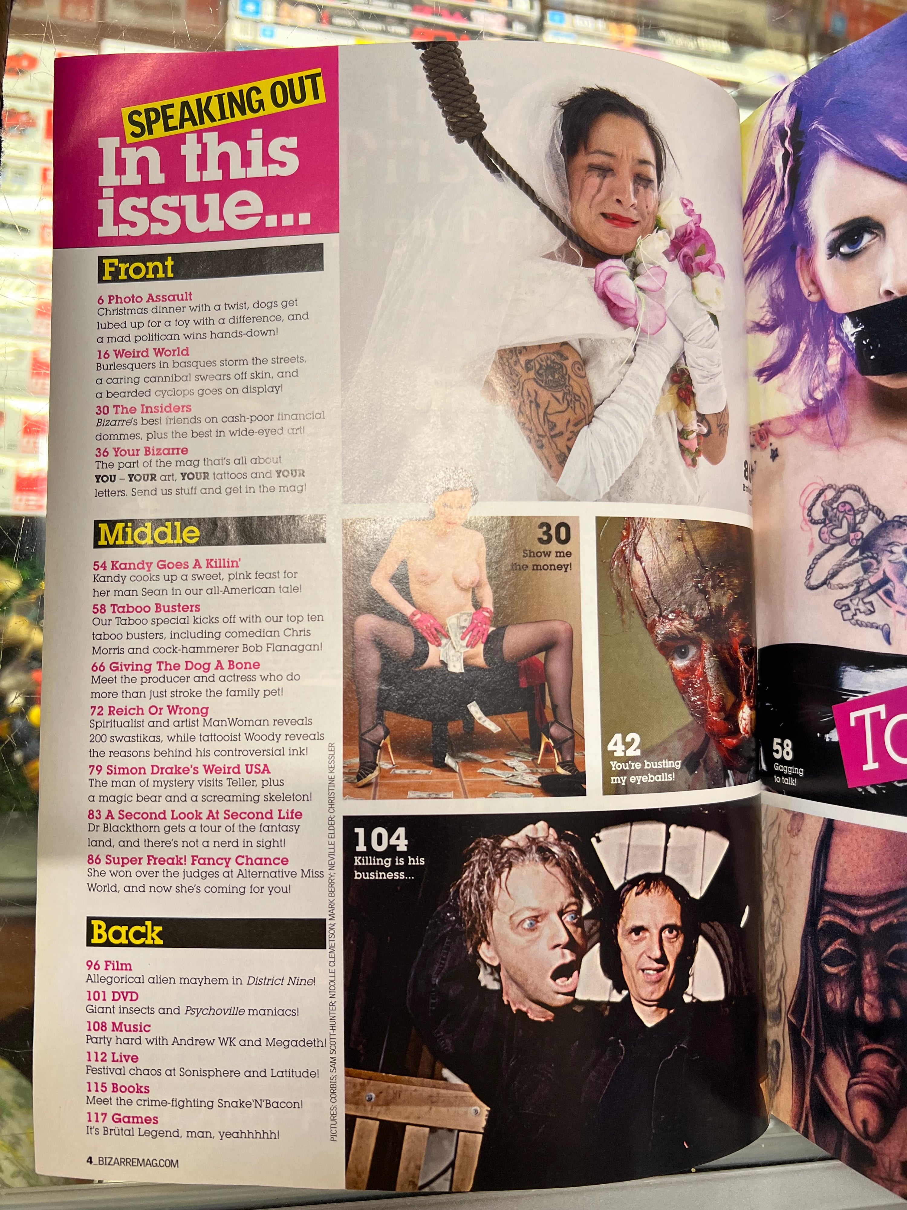 Bizarre Magazine Issue 154 October 2009