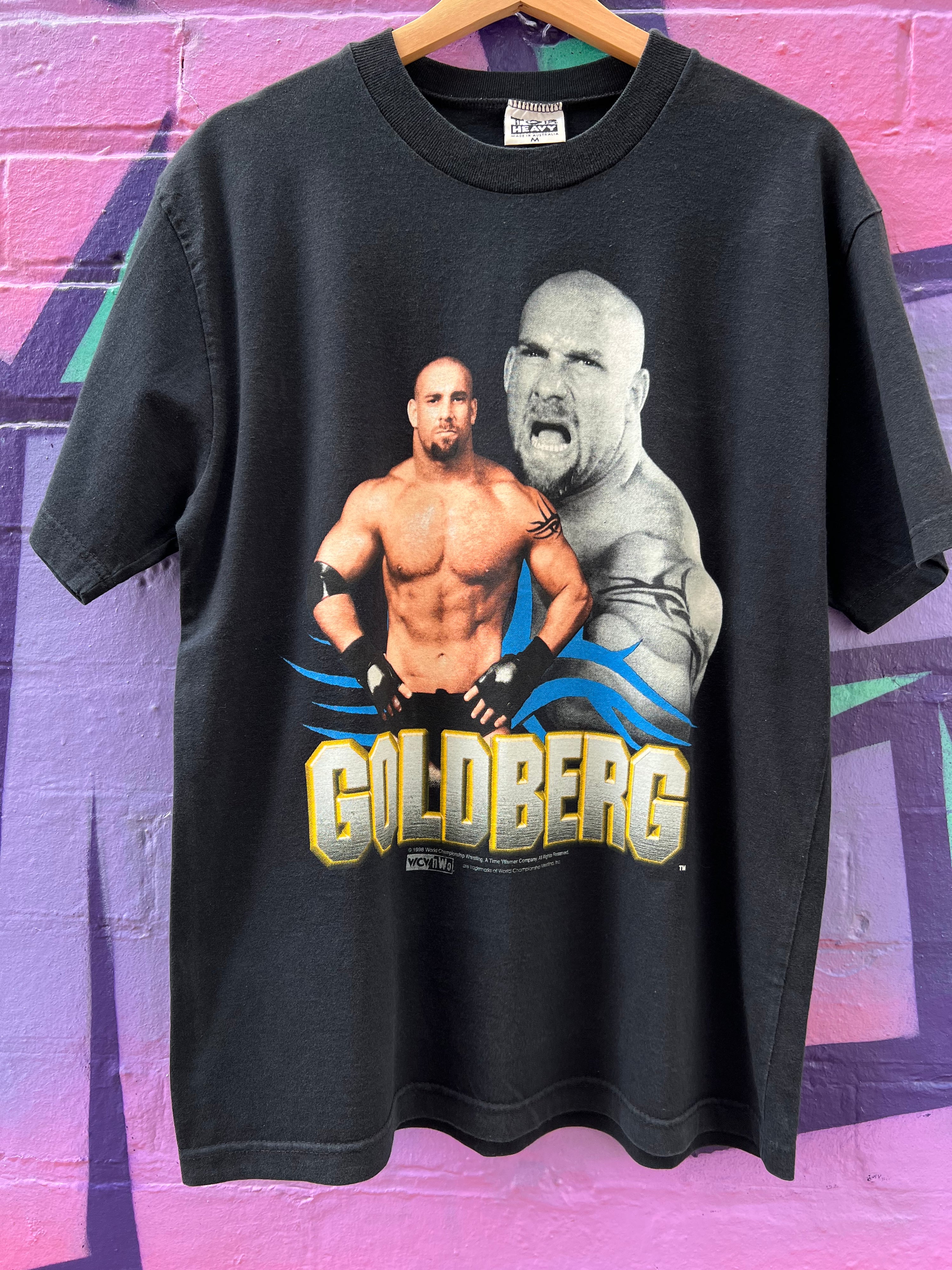 M - 1998 Goldberg WCW Tee