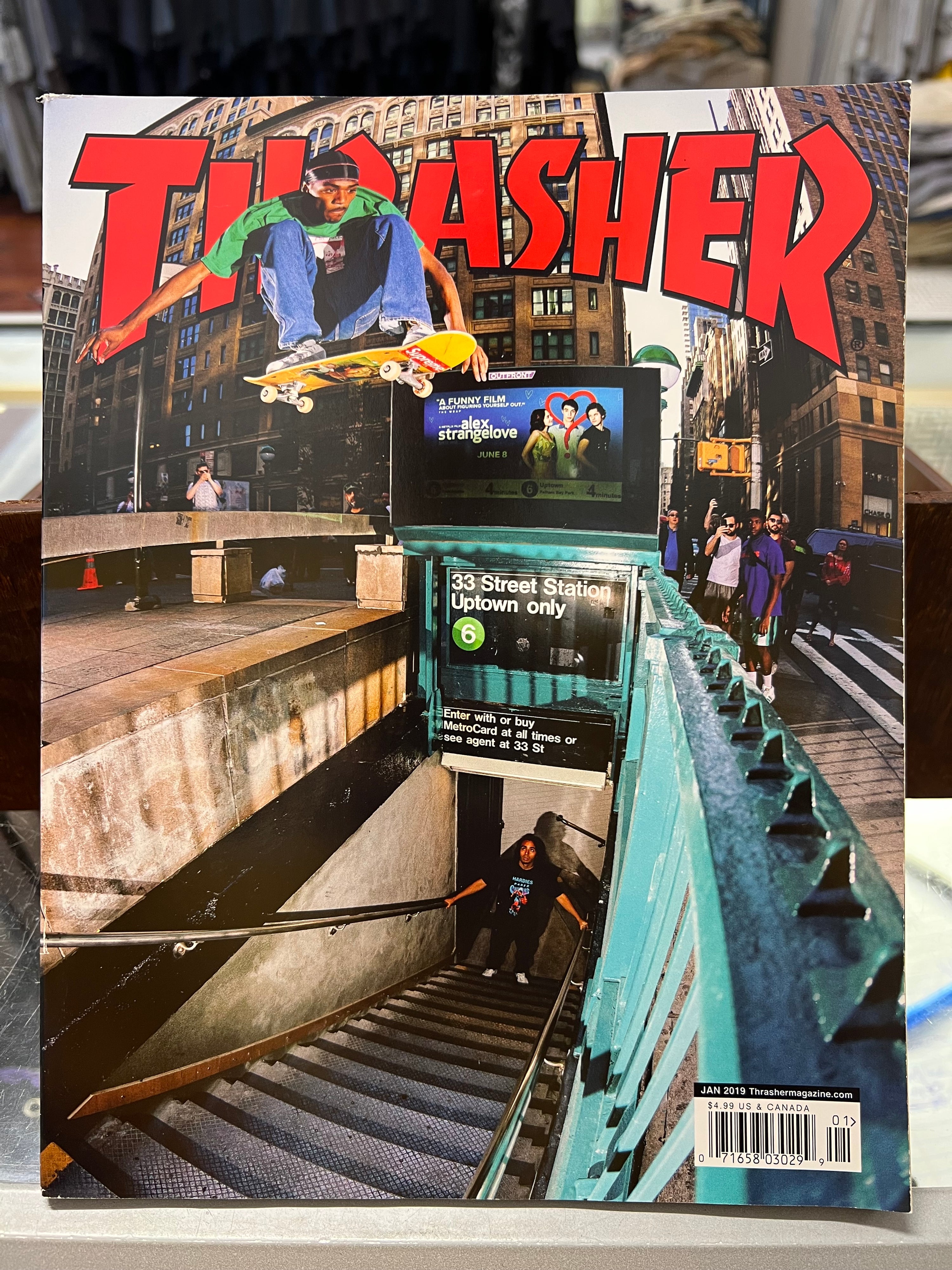 2019 THRASHER MAGAZINES