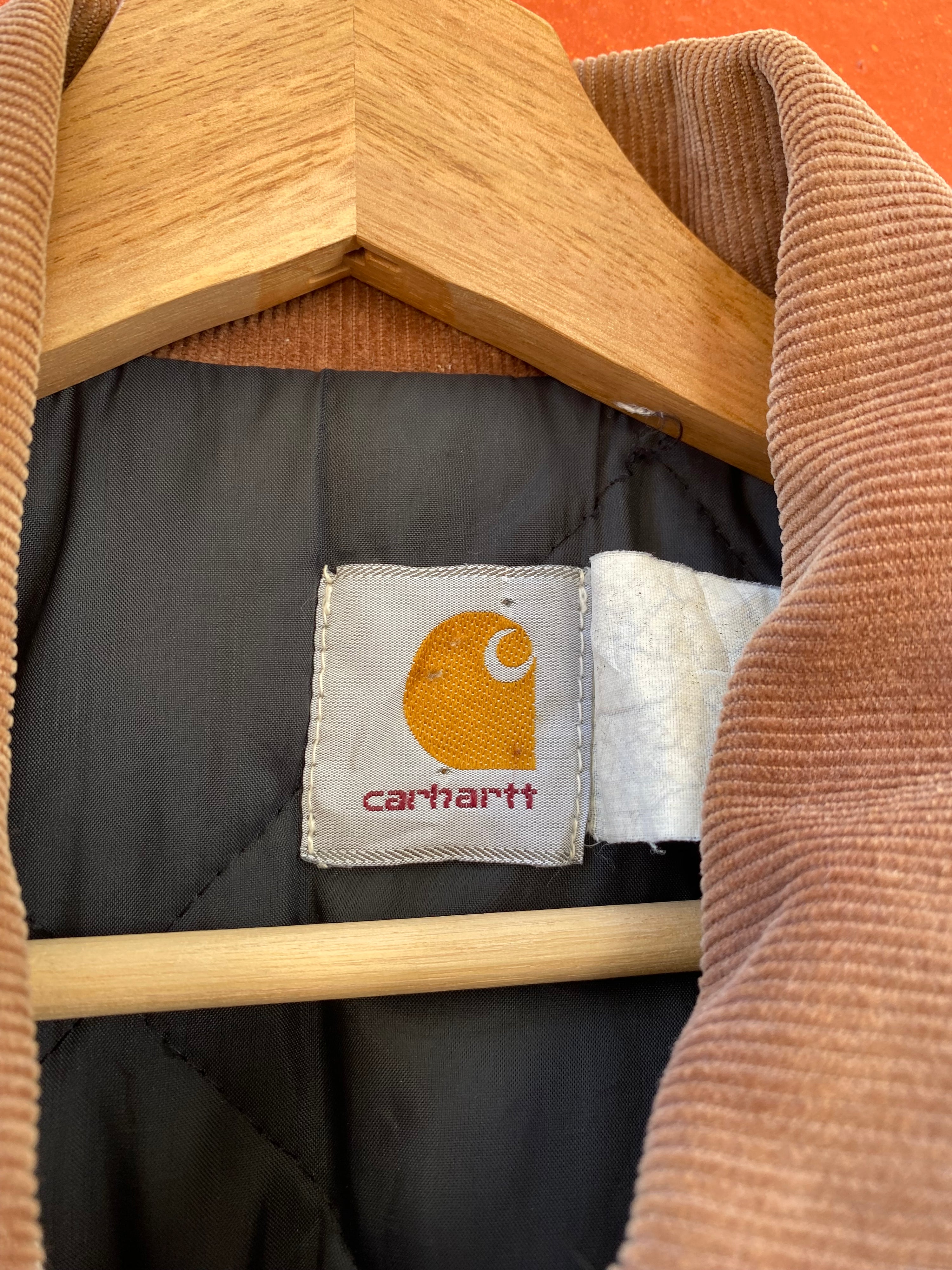 [L] Vintage Carhartt Tan Santa Fe Jacket