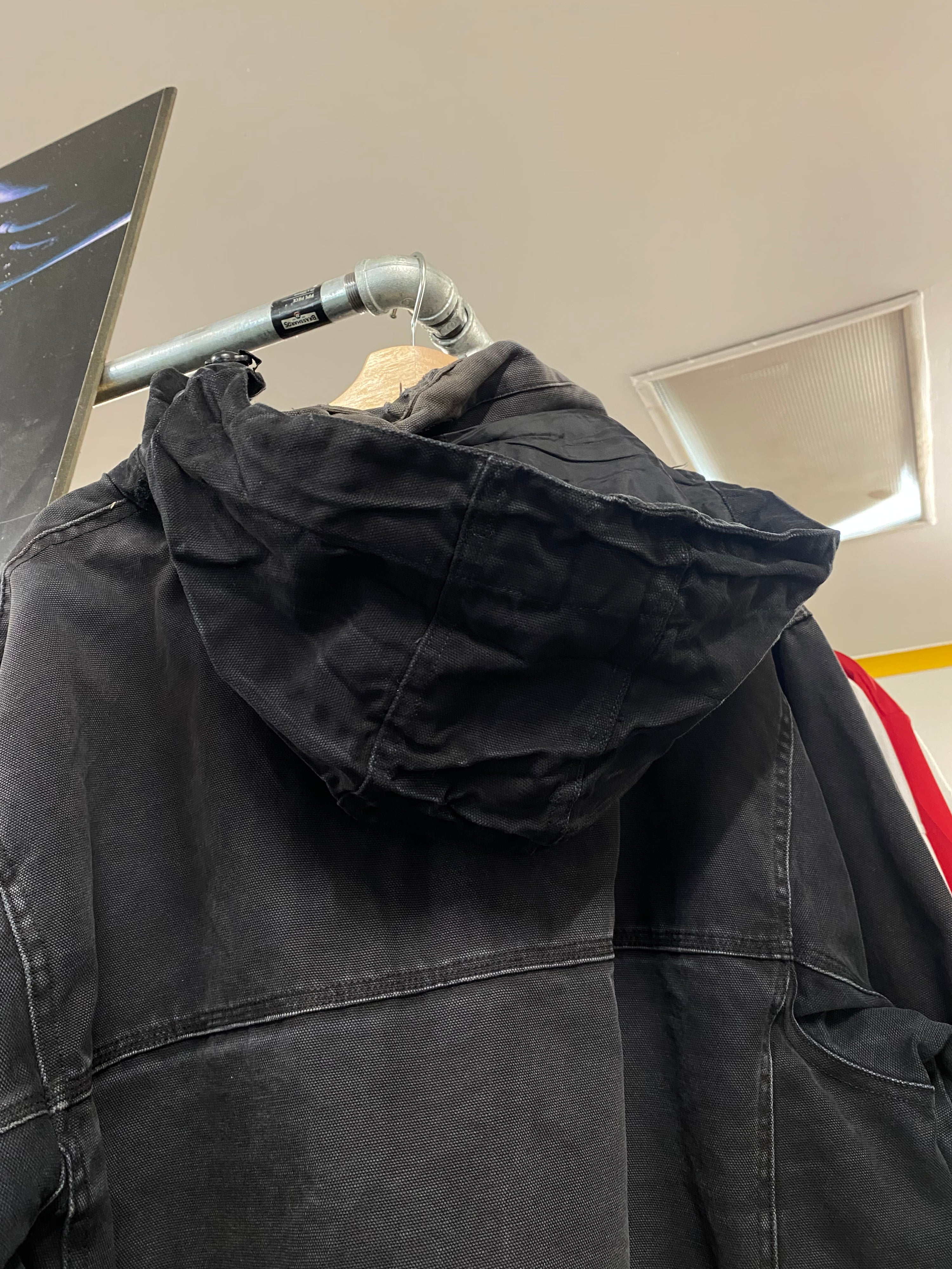 [XL] Vintage Dickies Heavy Black Work Jacket