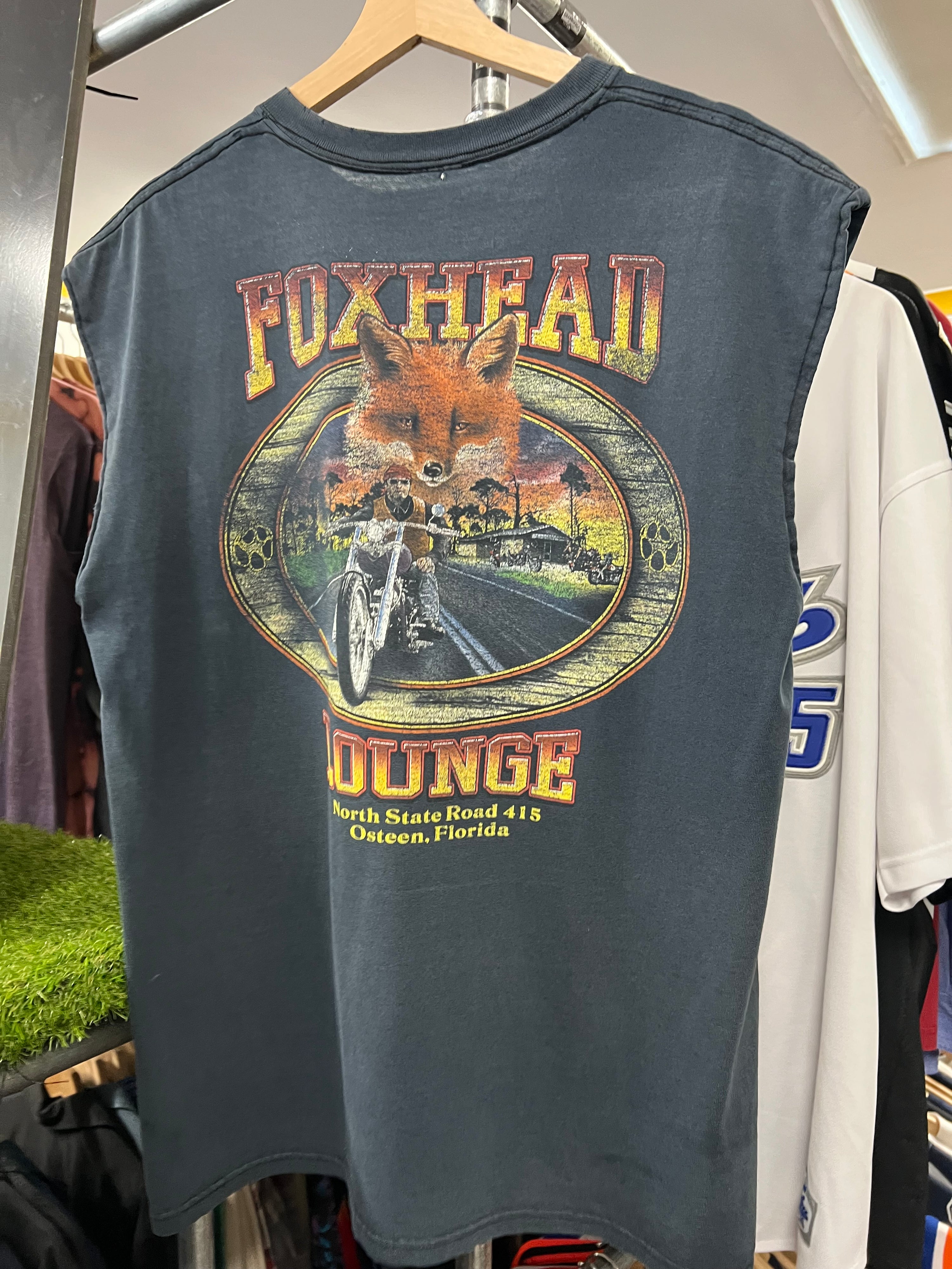 [L] Foxhead Lounge Sliced DS Tee