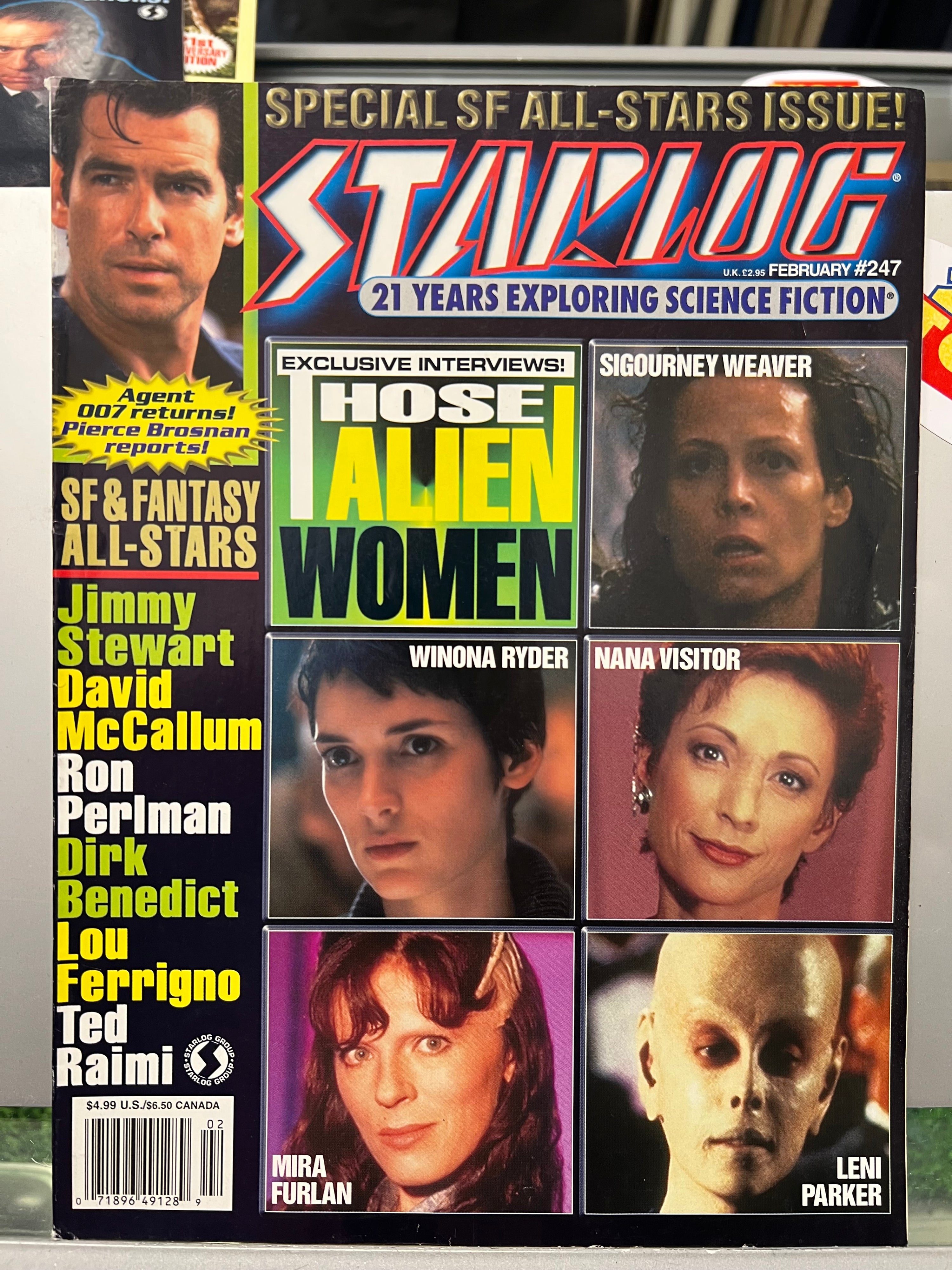 STARLOG SCI FI MAGAZINES