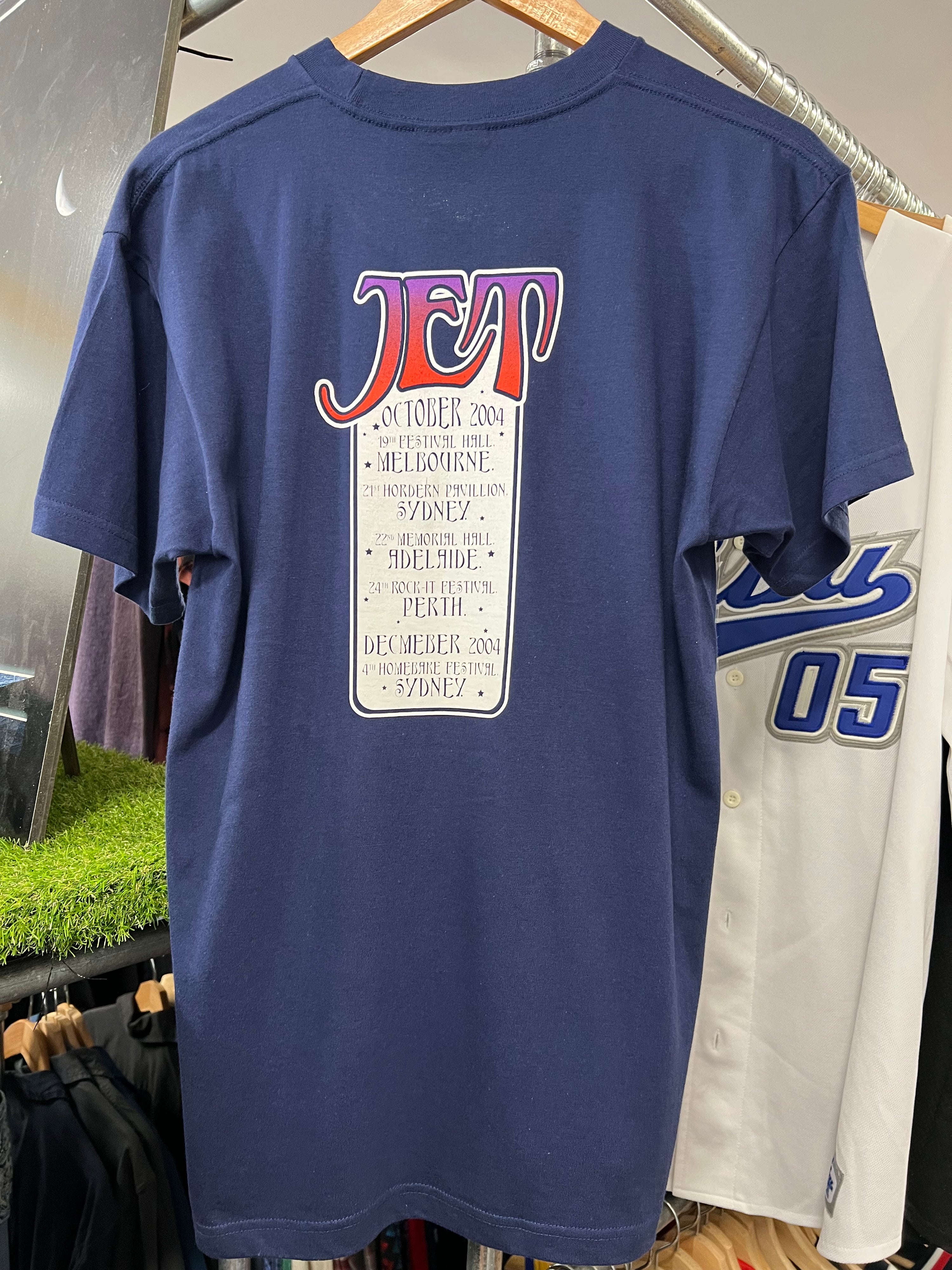 [L] 2004 JET AUS Tour DS Blue Tee