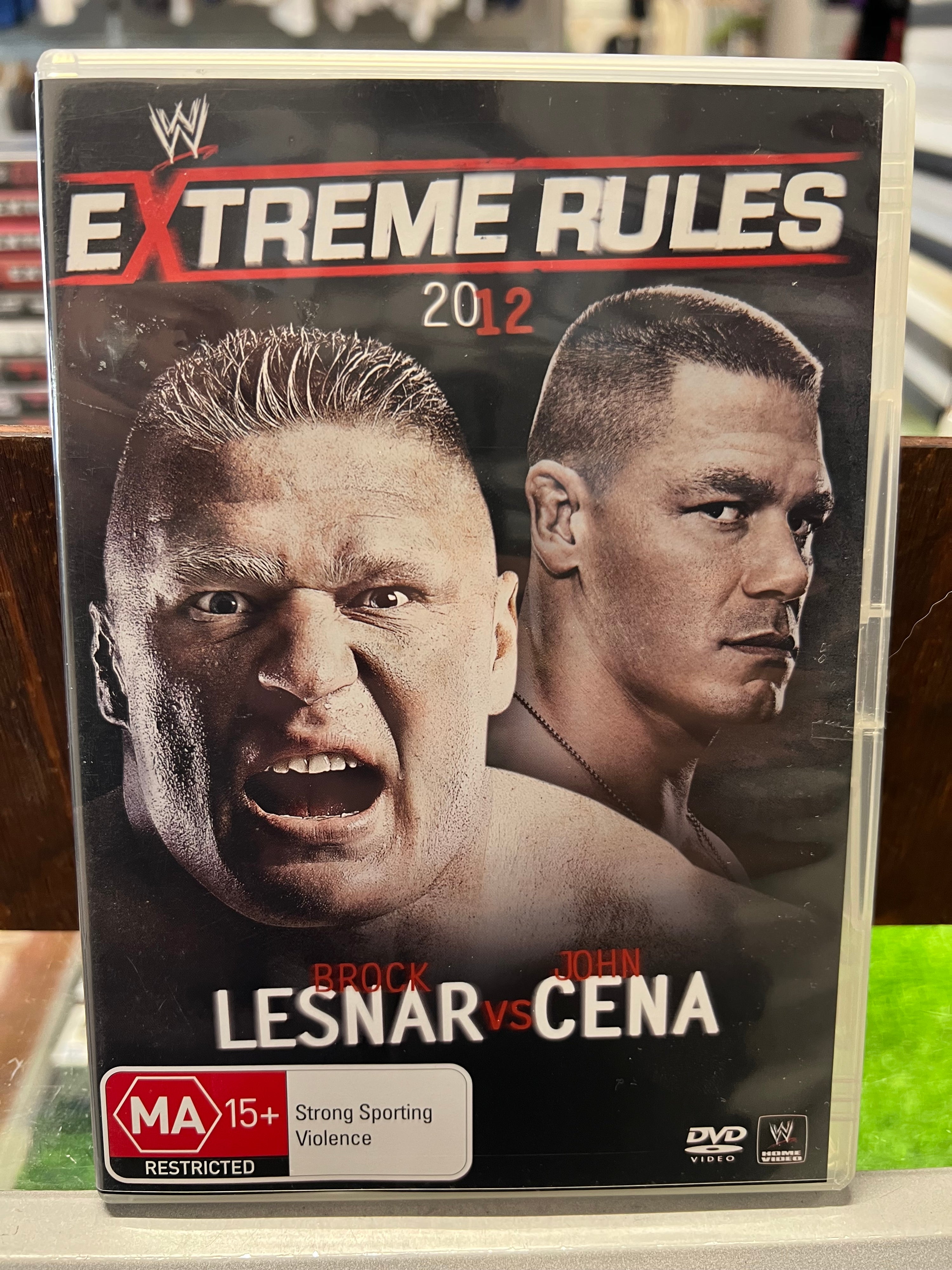 2012 WWE Extreme Rules DVD