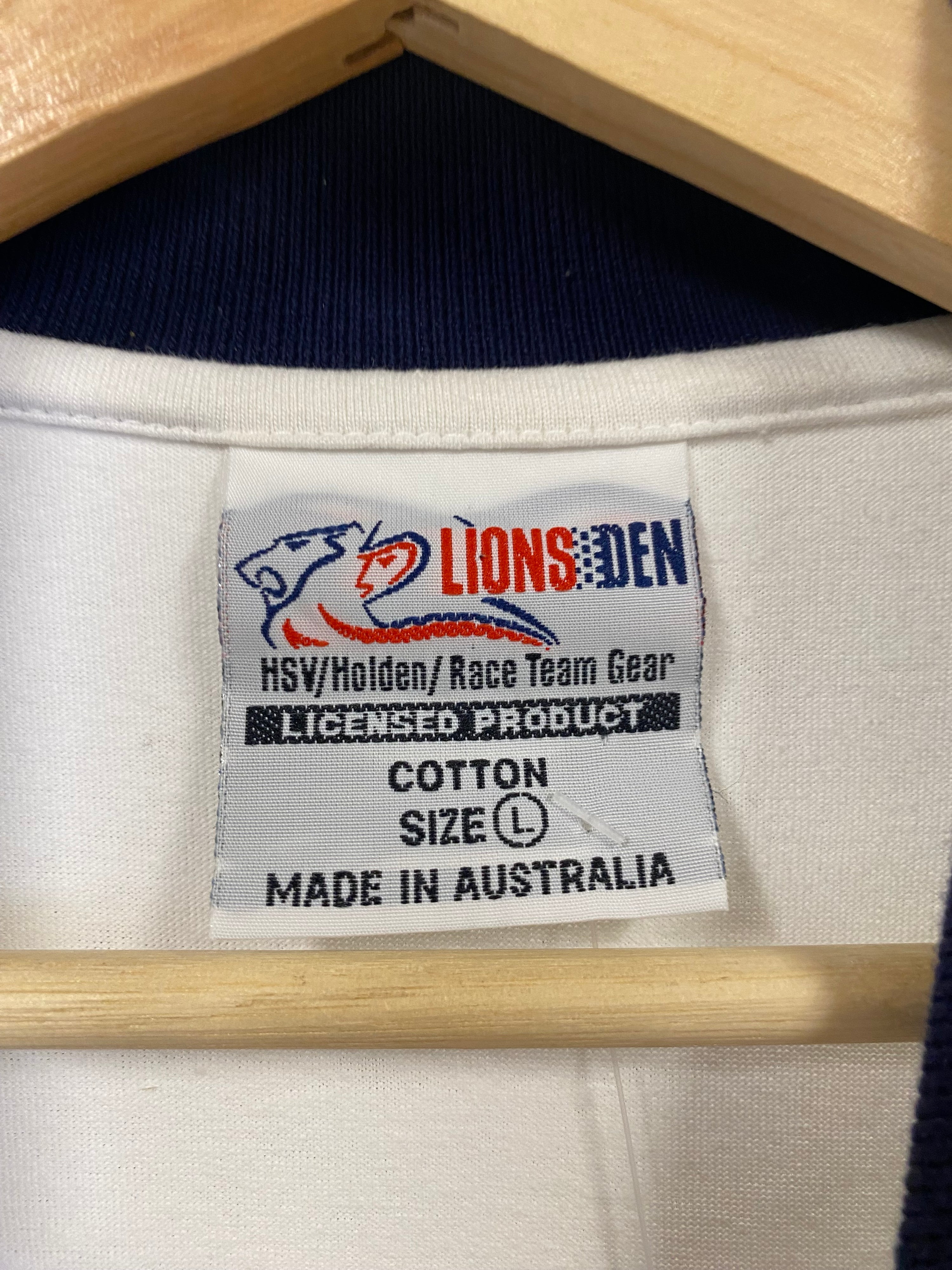 [L] Holden x Mobil 1 White Polo
