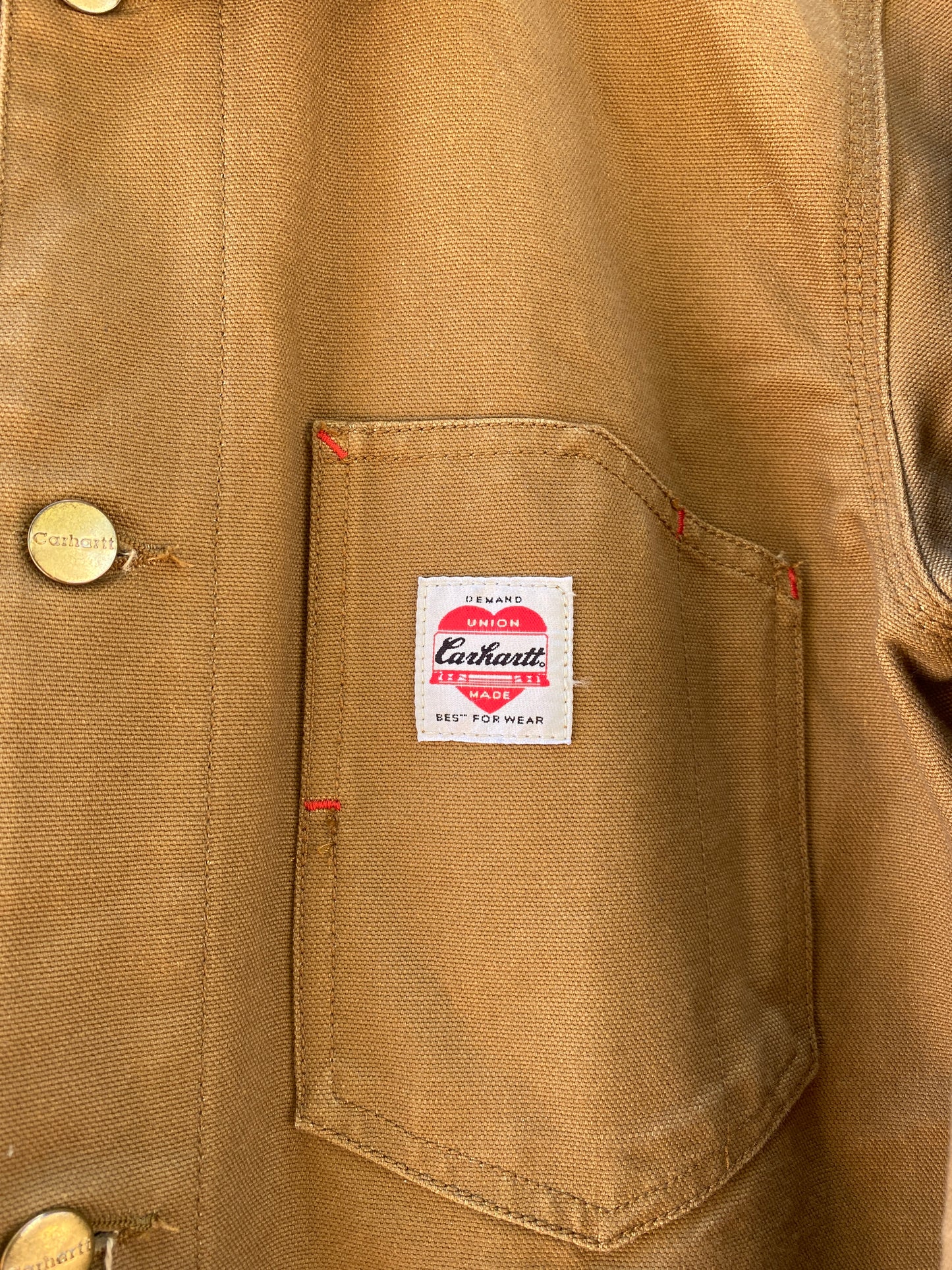 M - SS2011 Carhartt Brown State Coat