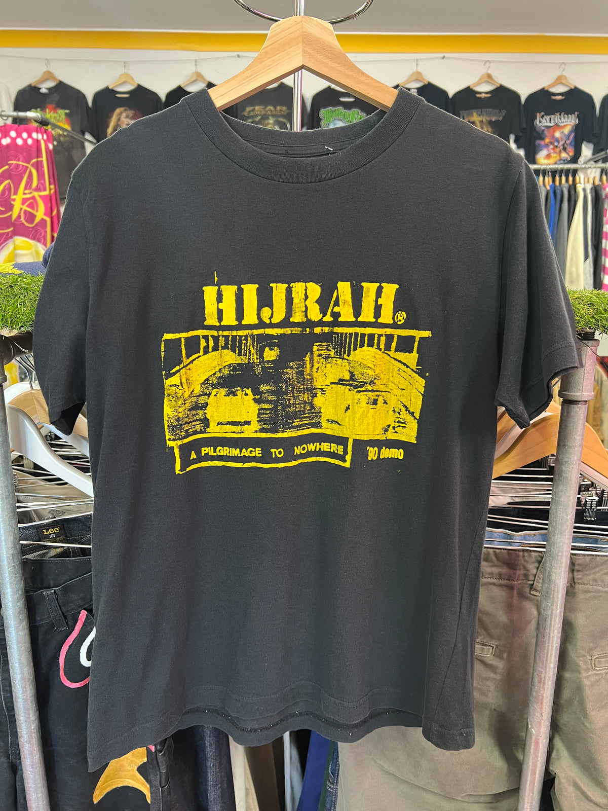 [S] Hijrah A Pilgrimage To Nowhere Tshirt