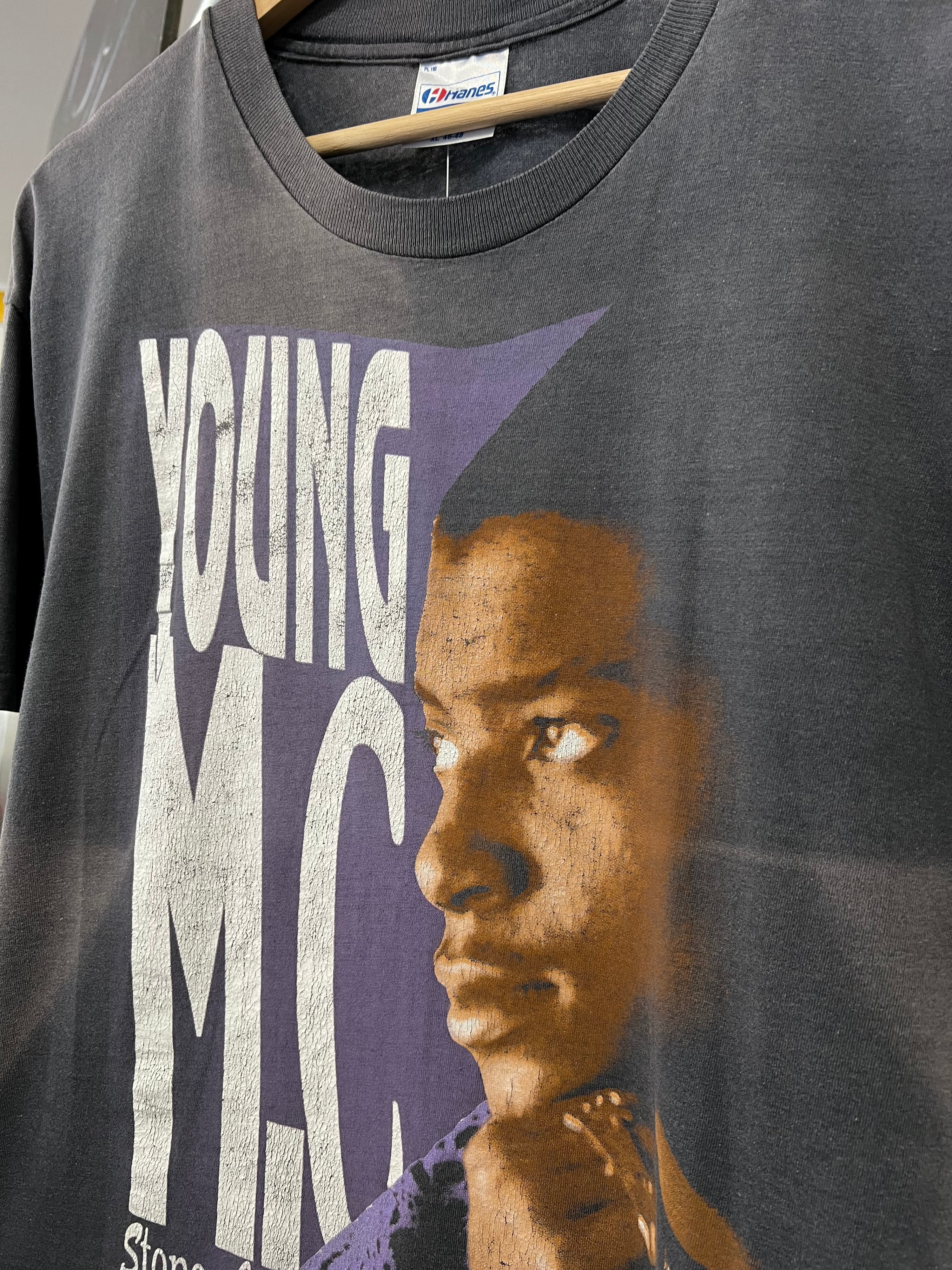 [XL] 1990 Young MC Stone Cold Rhymin'