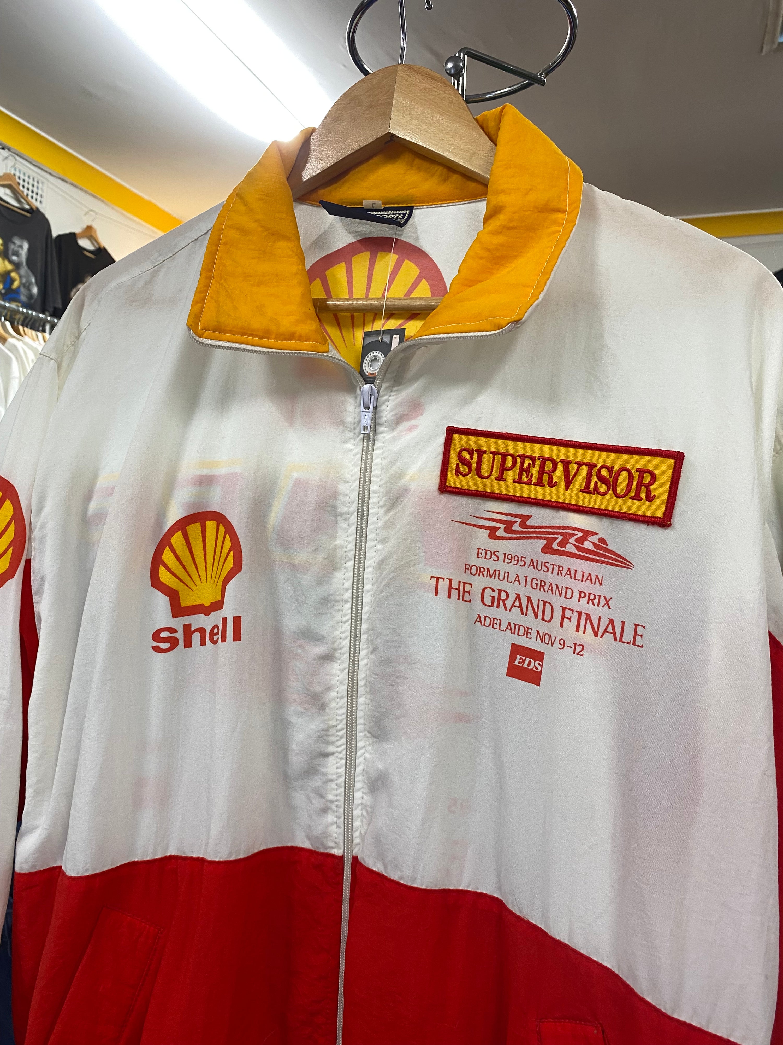 [L] 1995 Australian Formula 1  Shell Supervisor Staff Jacket